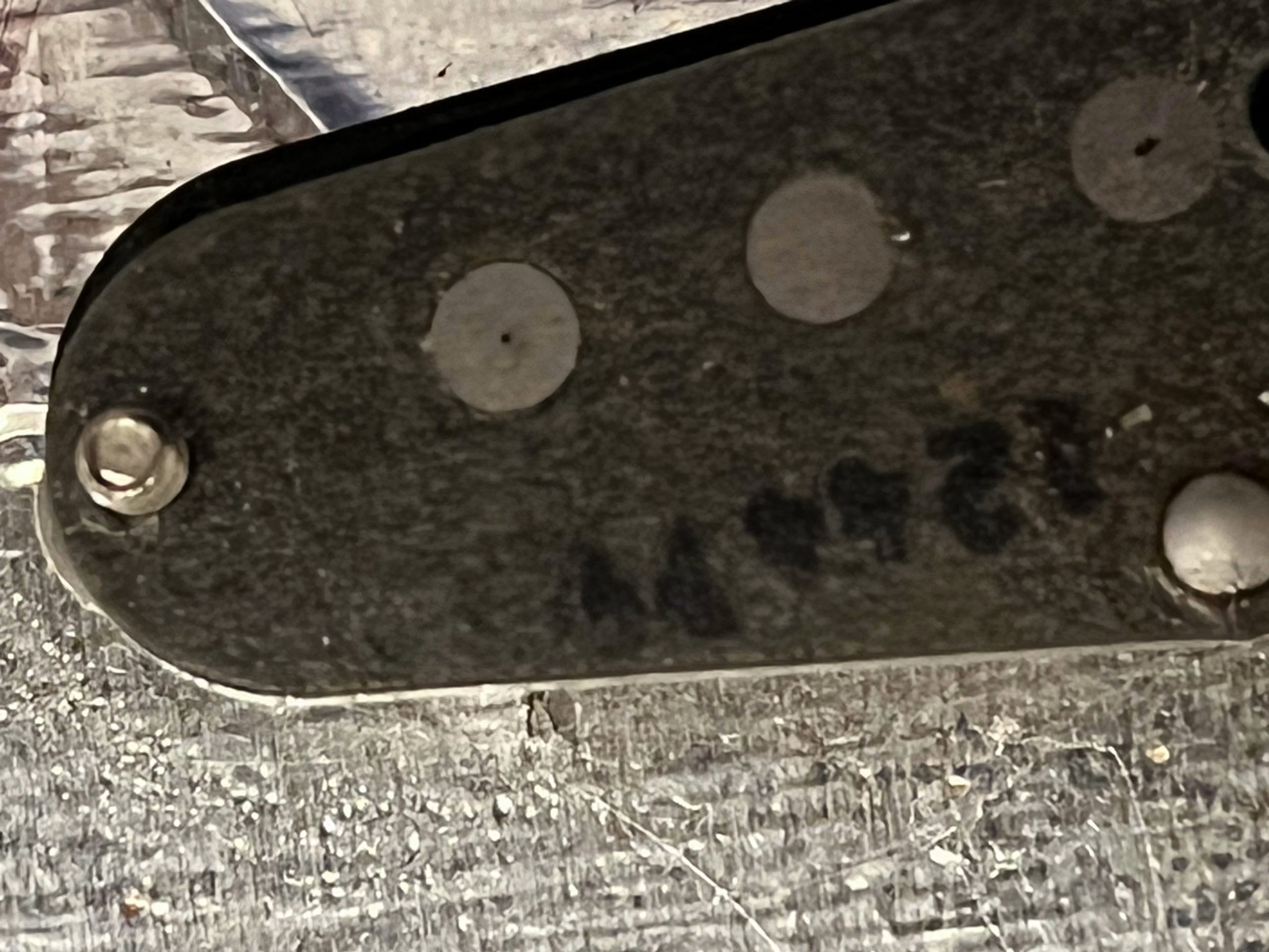SOLD - 1979 25th Anniversary Stratocaster Porsche Silver 100% Original