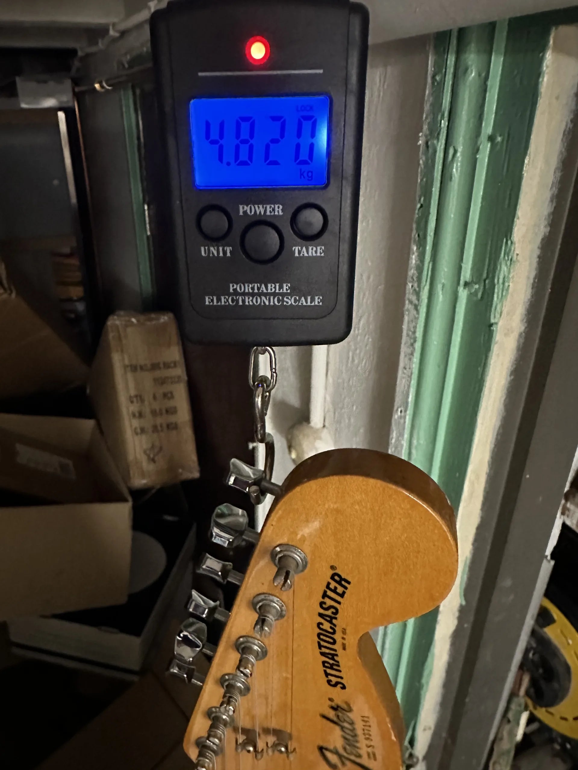 SOLD - 1979 Fender Stratocaster Blonde
