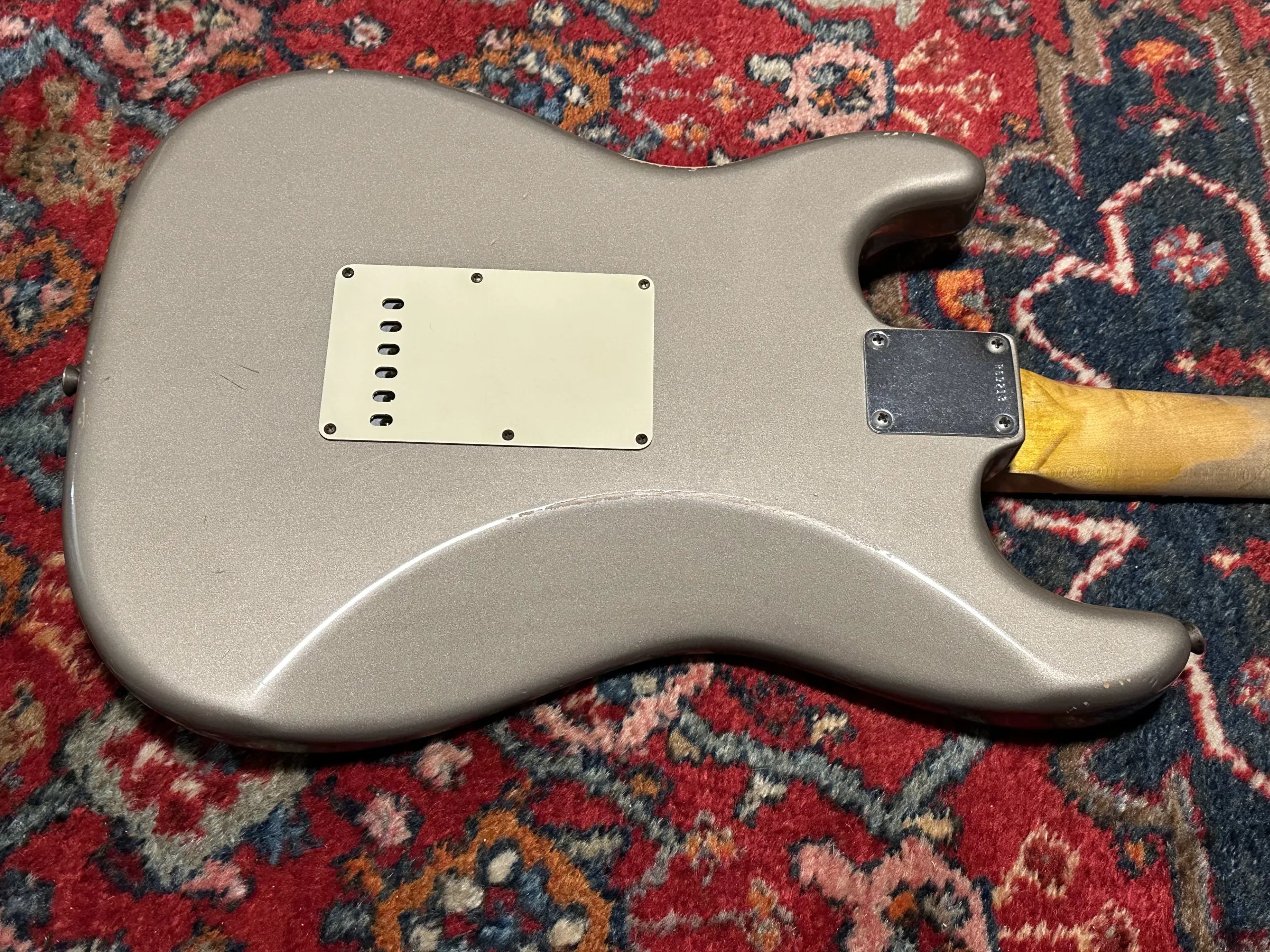 SOLD - 2012 Fender Custom Shop '60 Relic Stratocaster Shoreline Gold