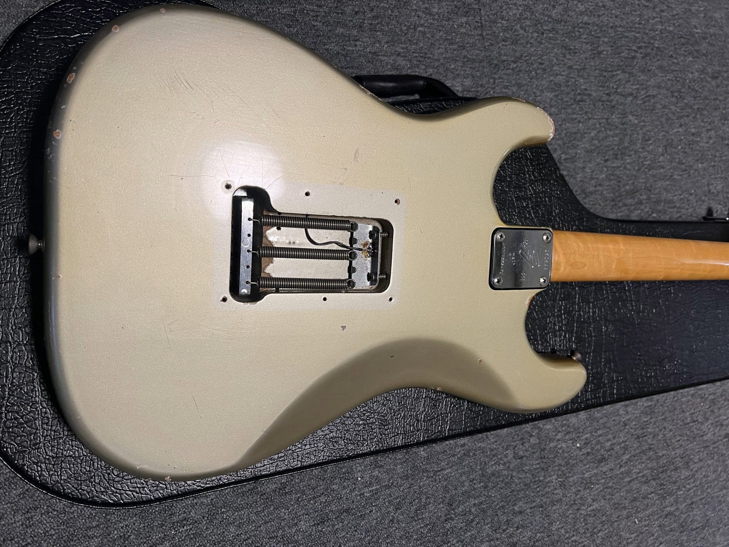 SOLD - 1979 25th Anniversary Porsche Silver (replacement neck)