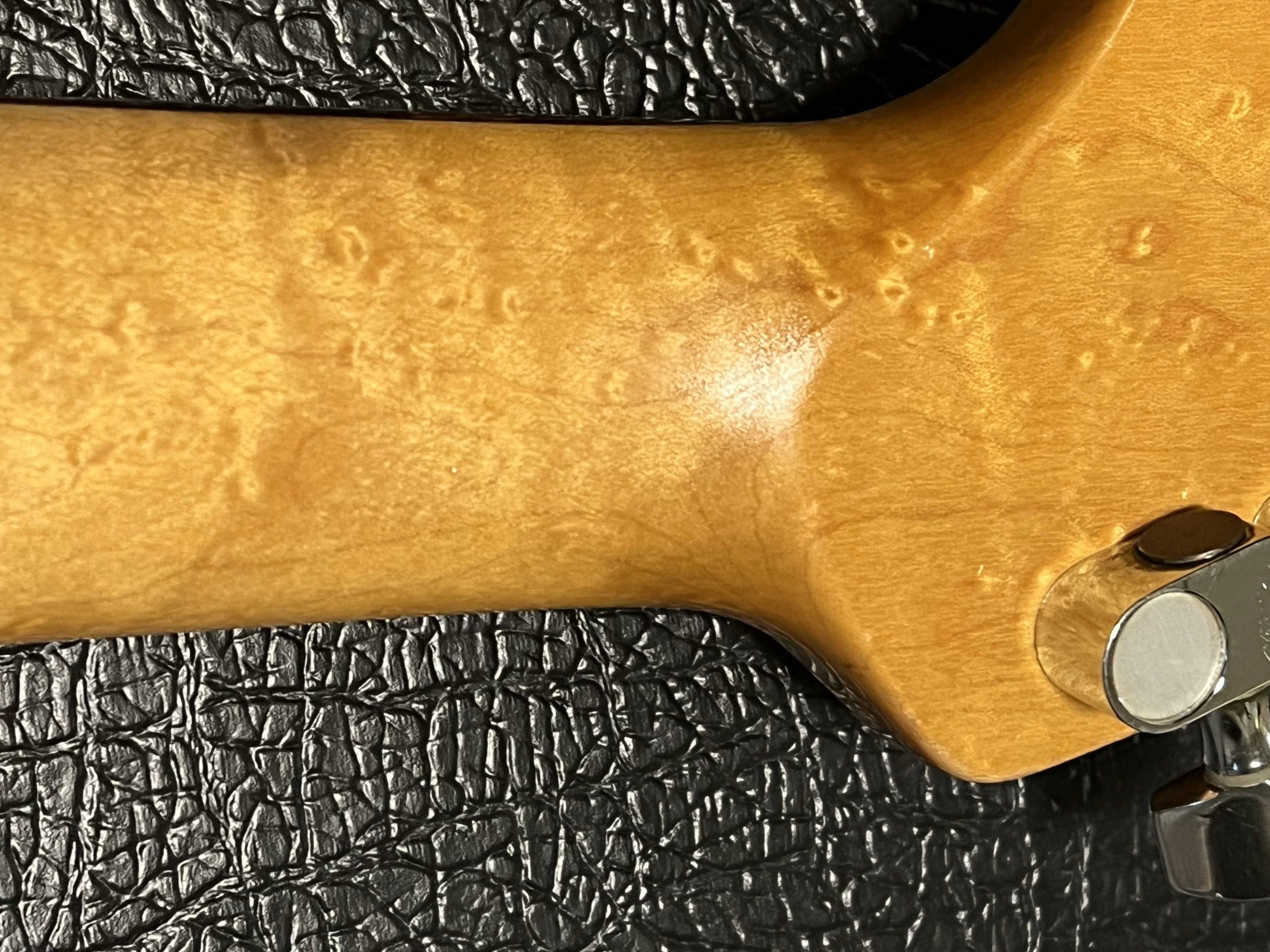 SOLD - 1979 25th Anniversary Porsche Silver (replacement neck)