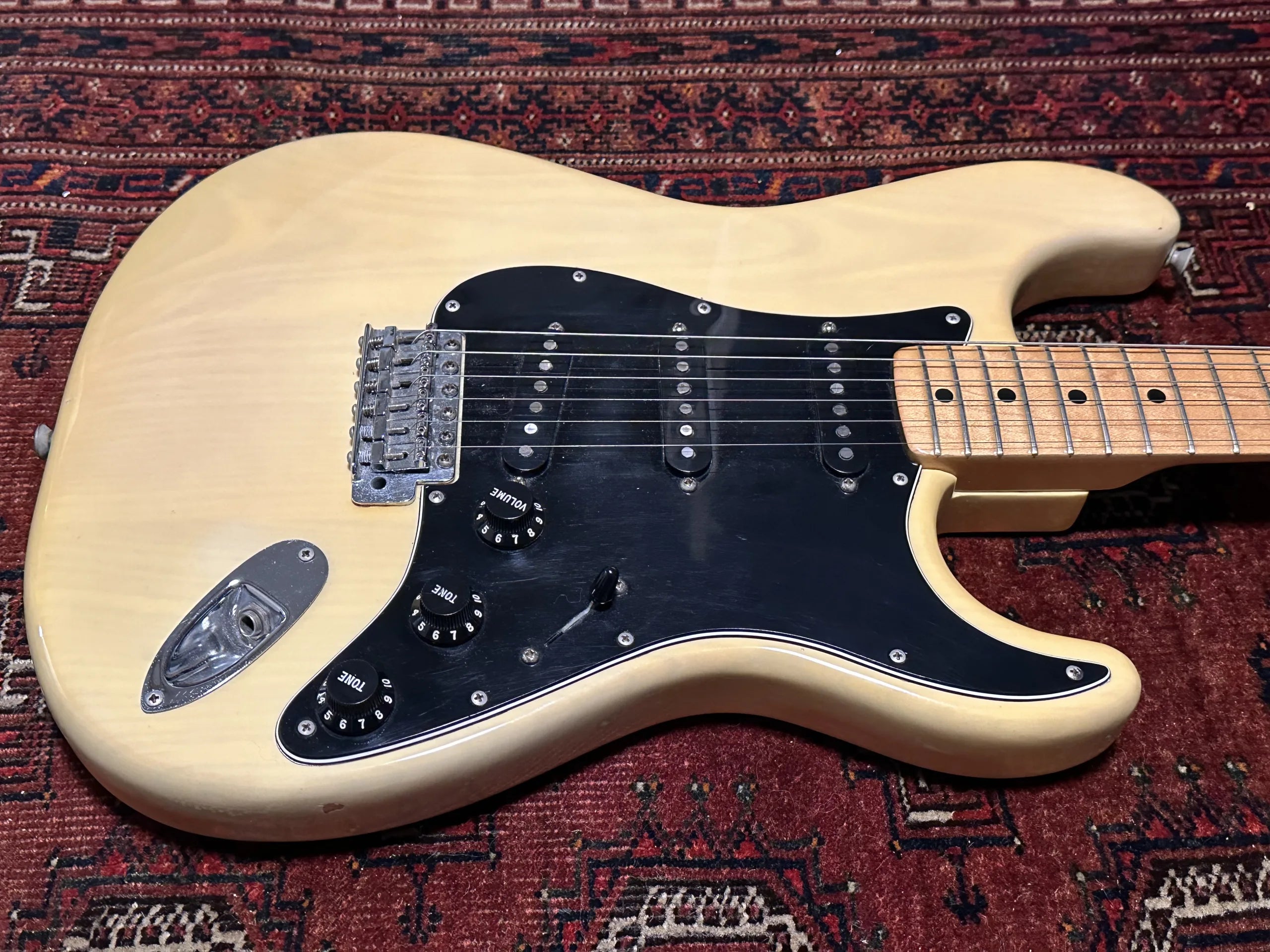 SOLD - 1979 Fender Stratocaster Blonde