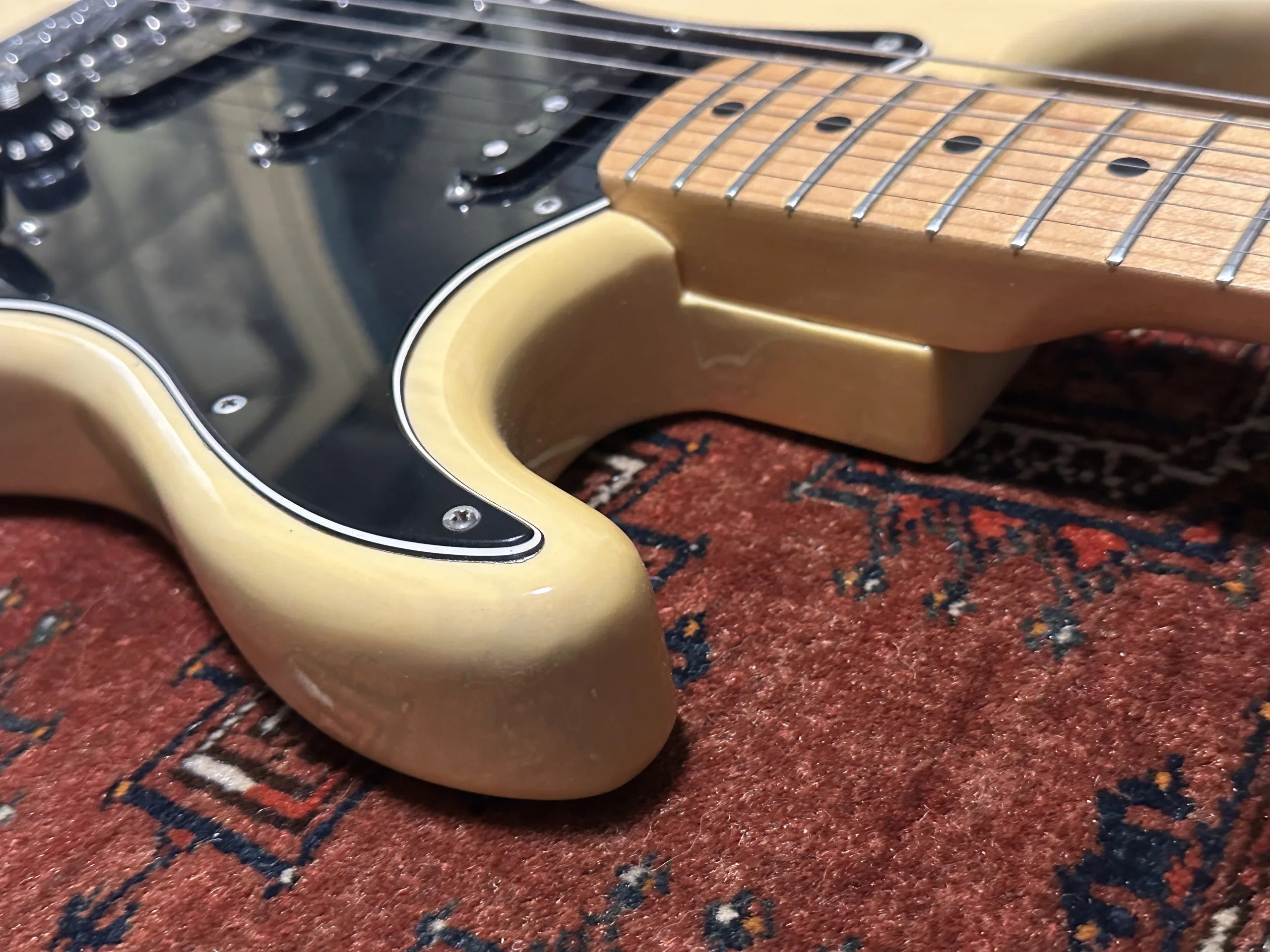 SOLD - 1979 Fender Stratocaster Blonde