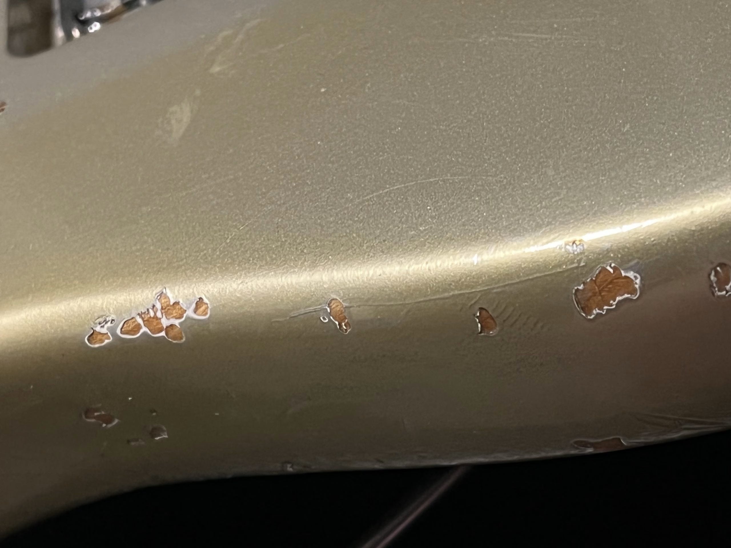 SOLD - 1979 25th Anniversary Porsche Silver (replacement neck)