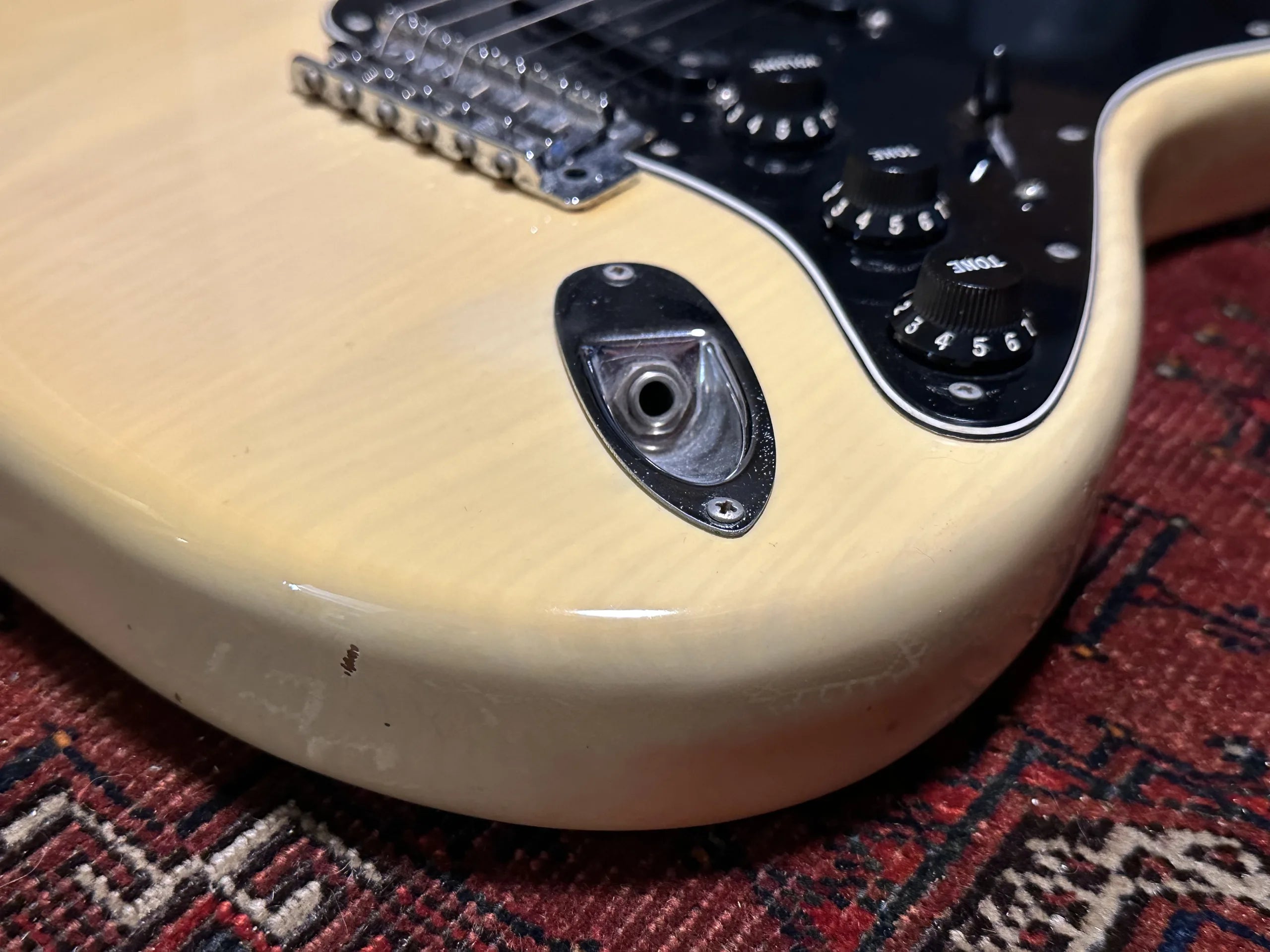SOLD - 1979 Fender Stratocaster Blonde