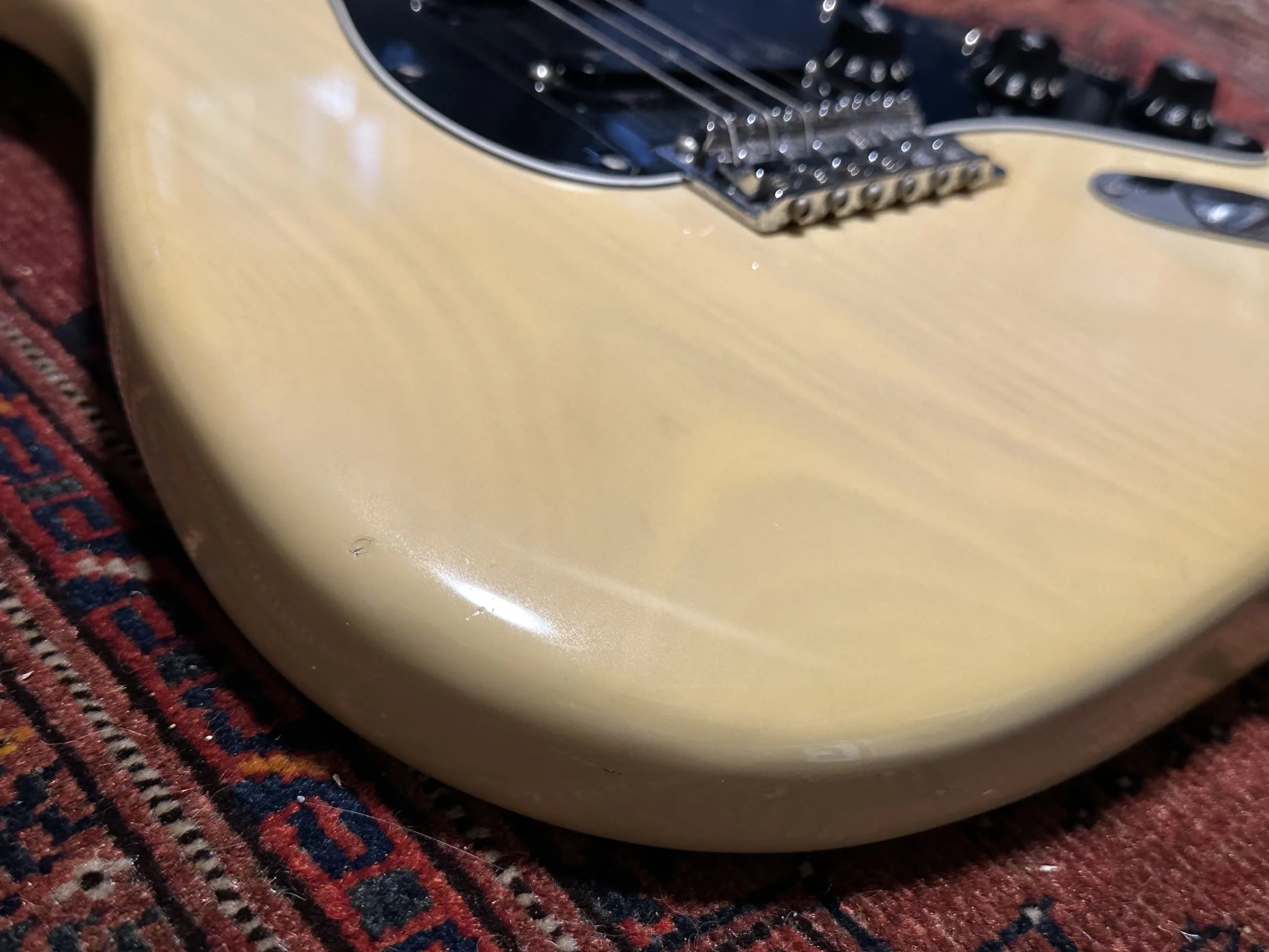 SOLD - 1979 Fender Stratocaster Blonde