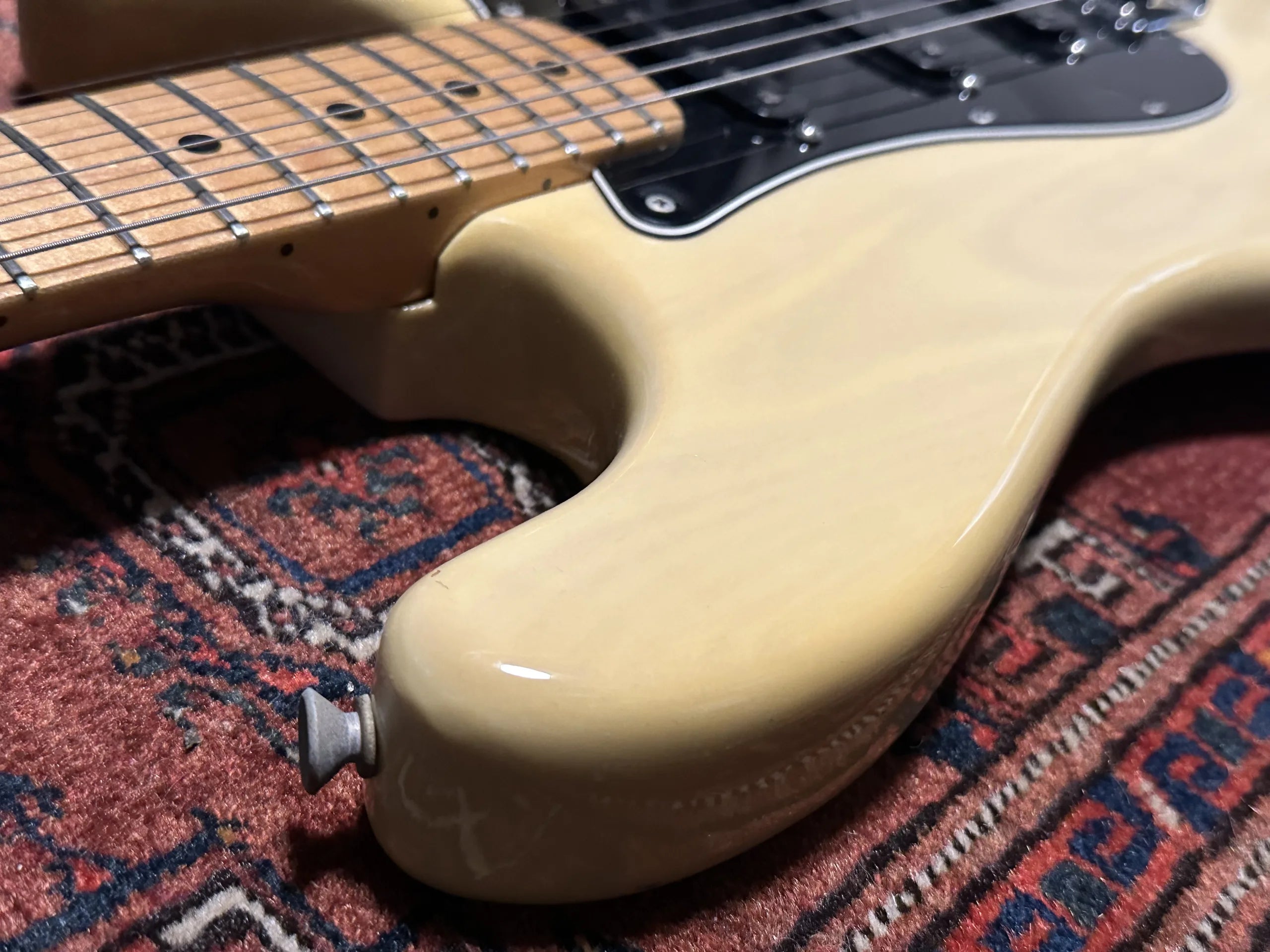 SOLD - 1979 Fender Stratocaster Blonde