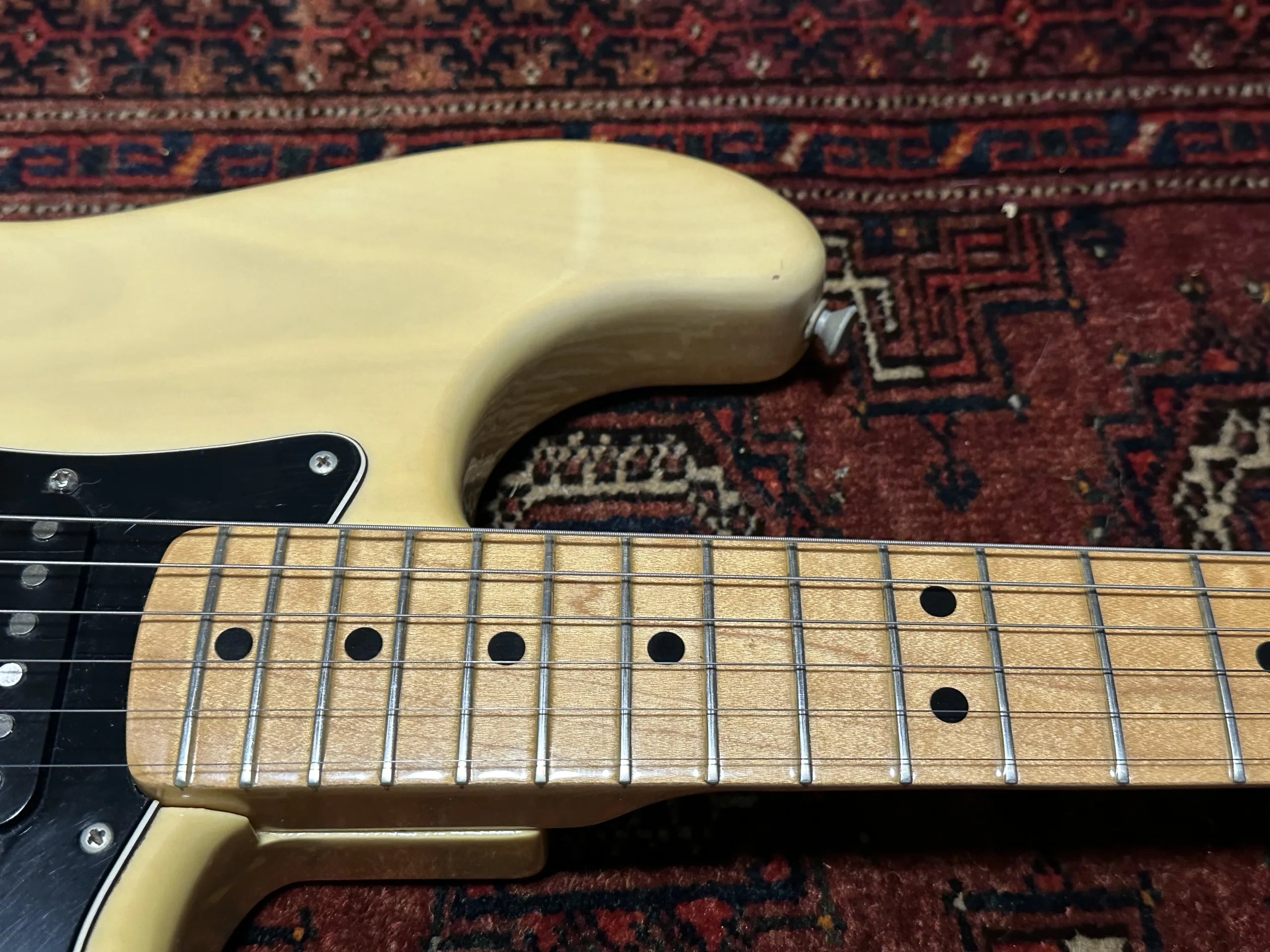 SOLD - 1979 Fender Stratocaster Blonde