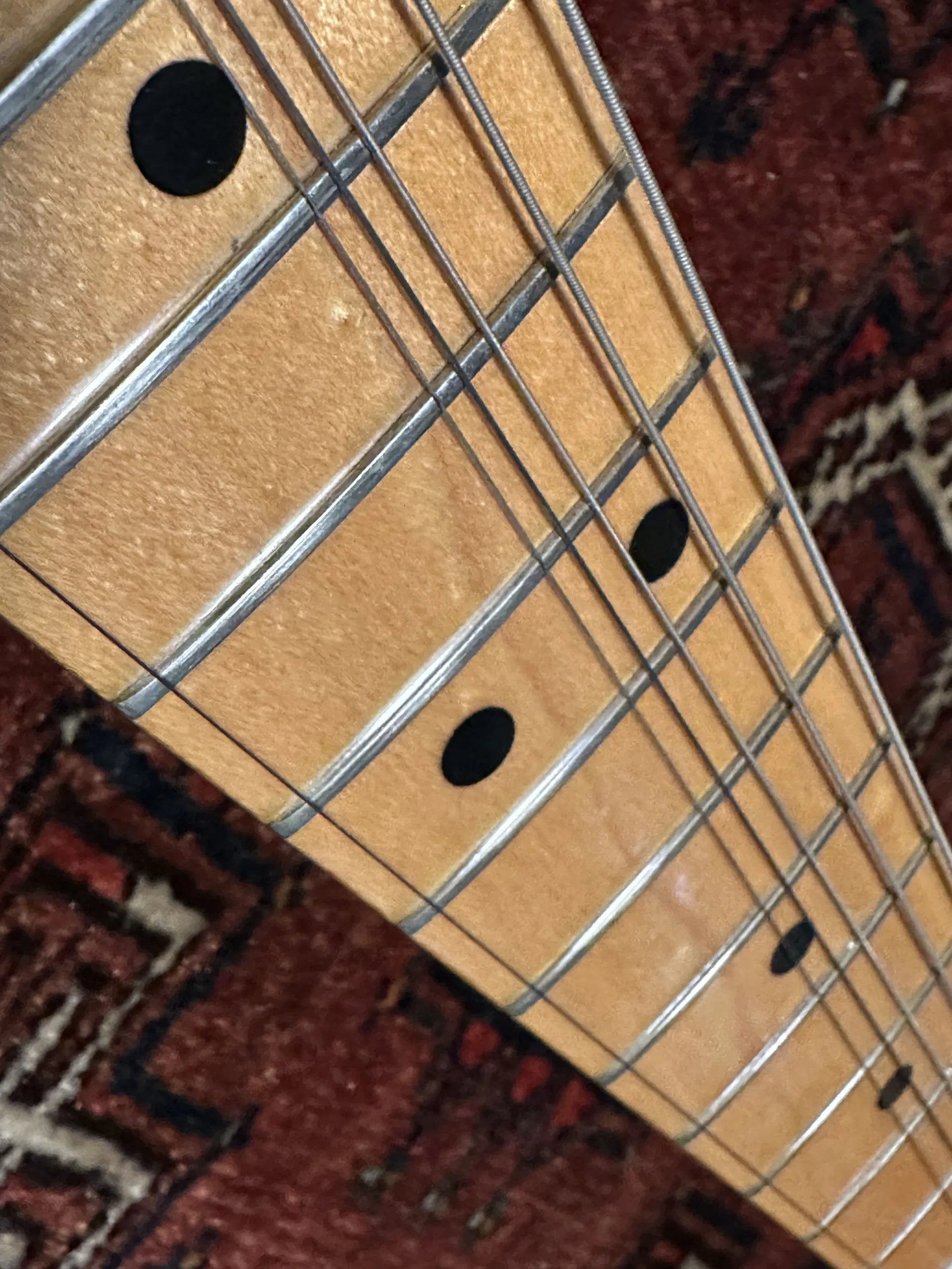 SOLD - 1979 Fender Stratocaster Blonde