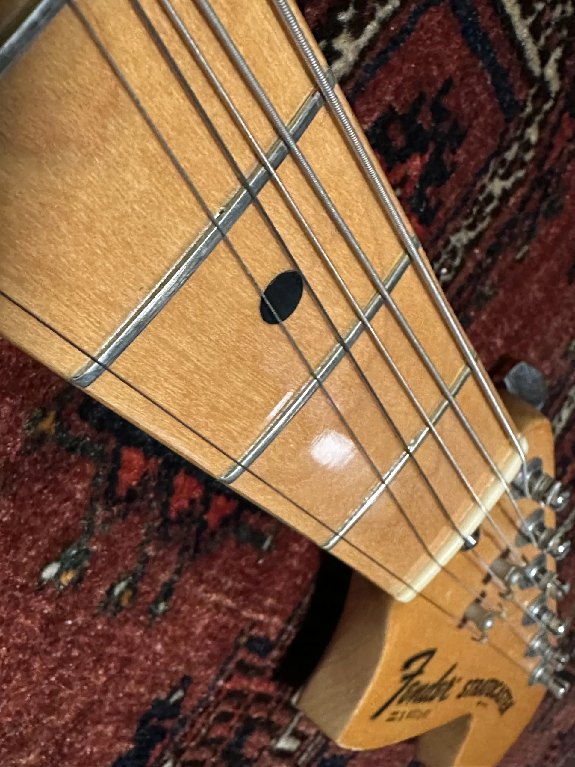 SOLD - 1979 Fender Stratocaster Blonde