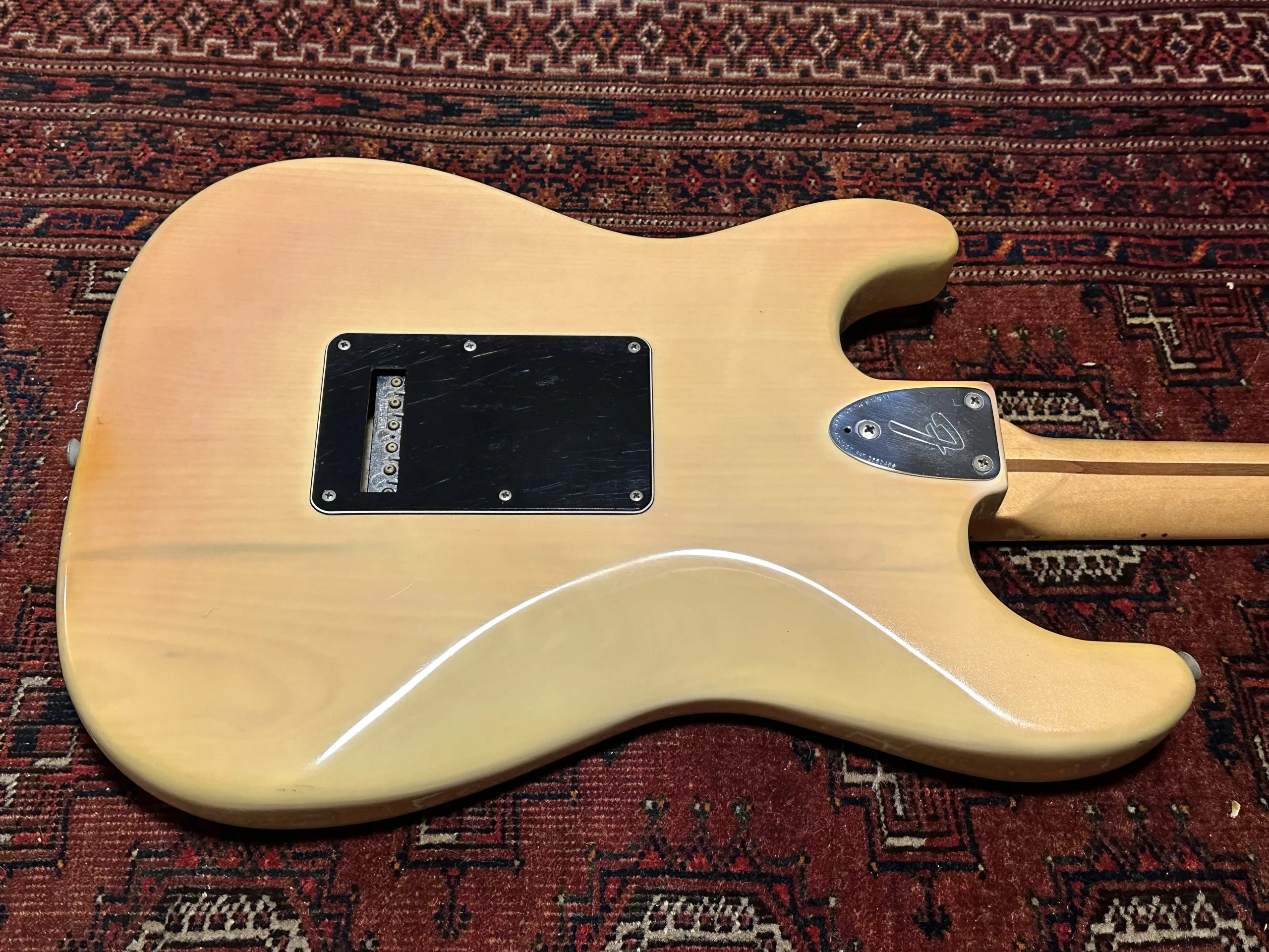 SOLD - 1979 Fender Stratocaster Blonde