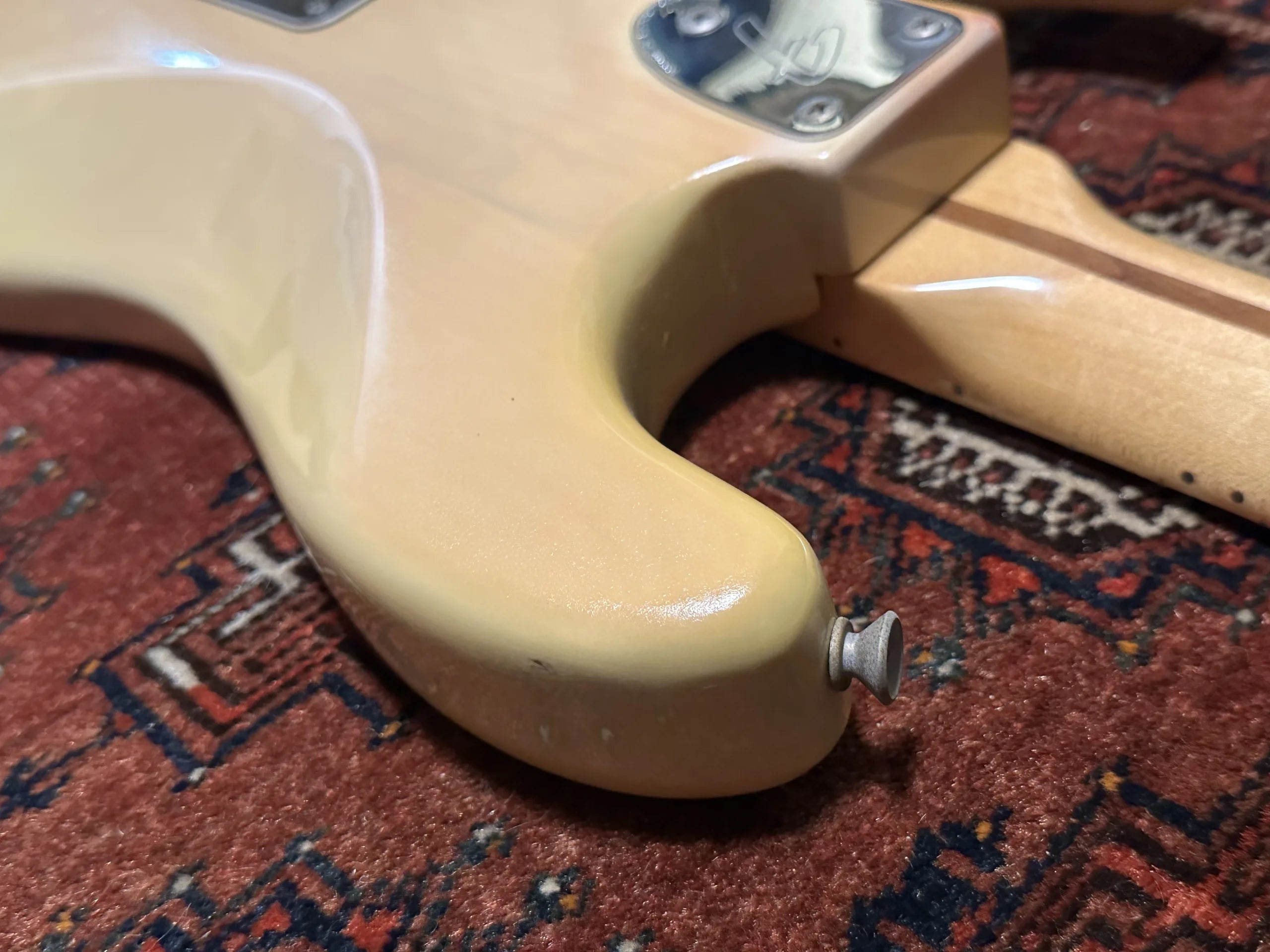 SOLD - 1979 Fender Stratocaster Blonde