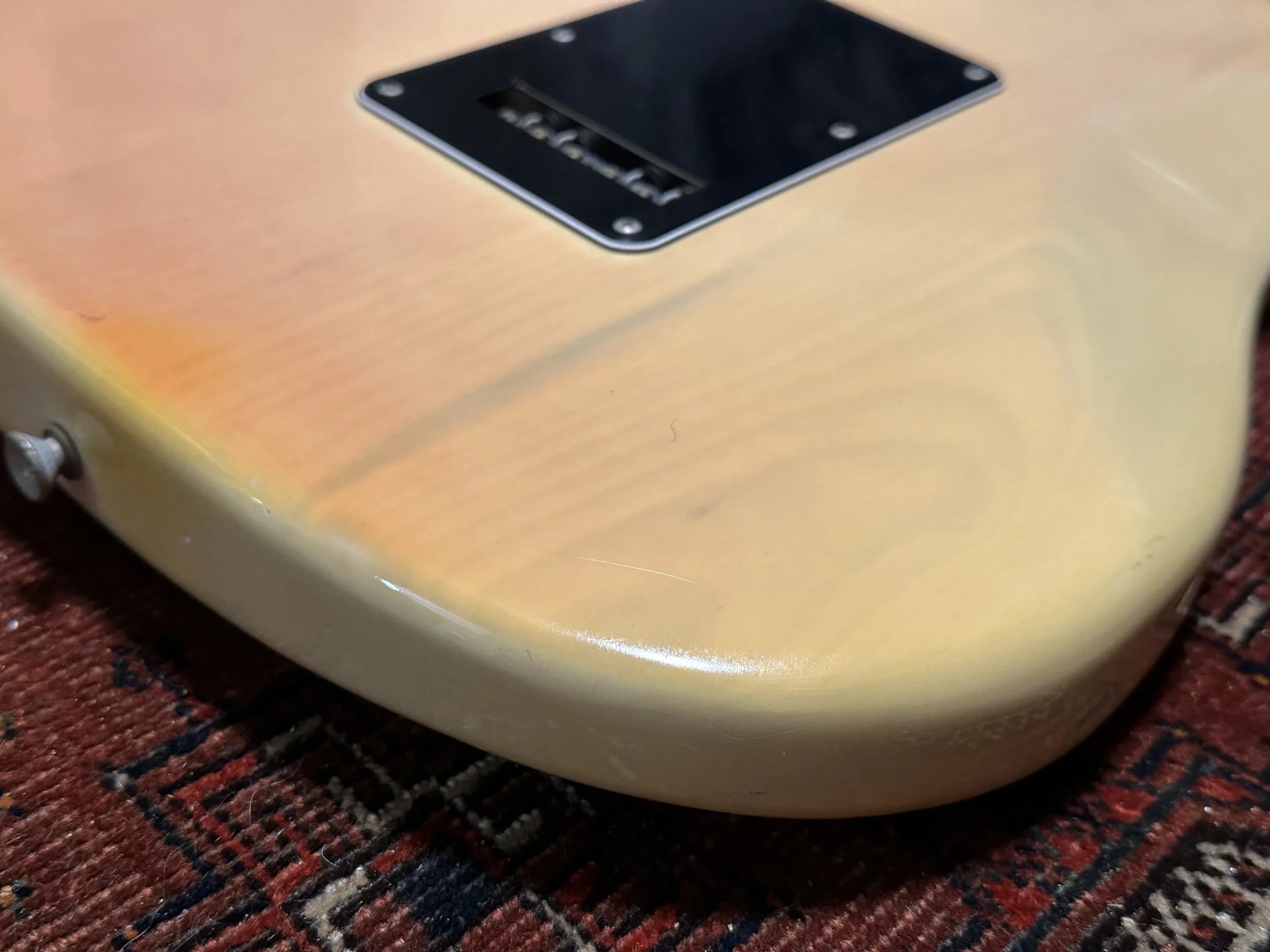 SOLD - 1979 Fender Stratocaster Blonde