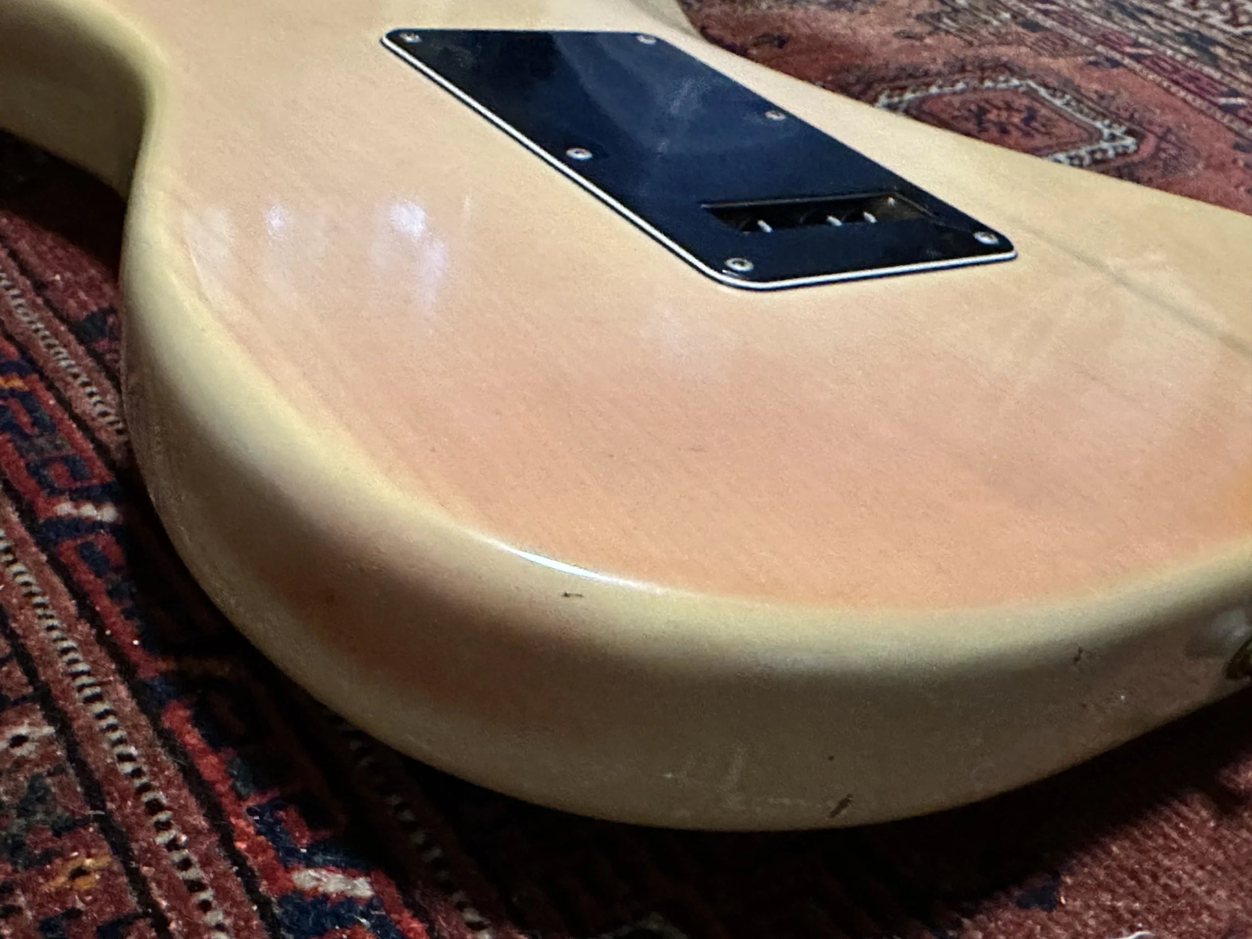 SOLD - 1979 Fender Stratocaster Blonde