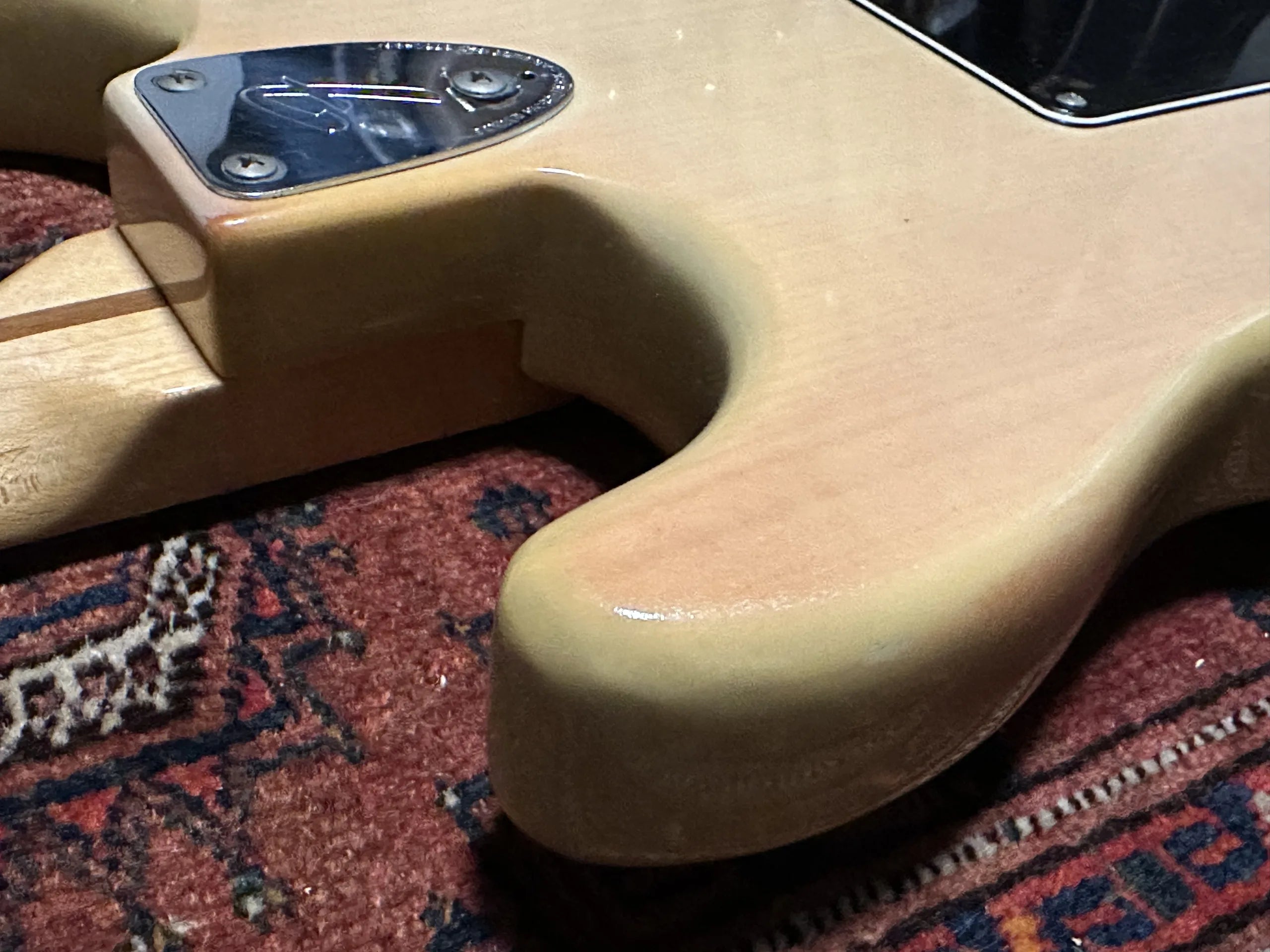 SOLD - 1979 Fender Stratocaster Blonde
