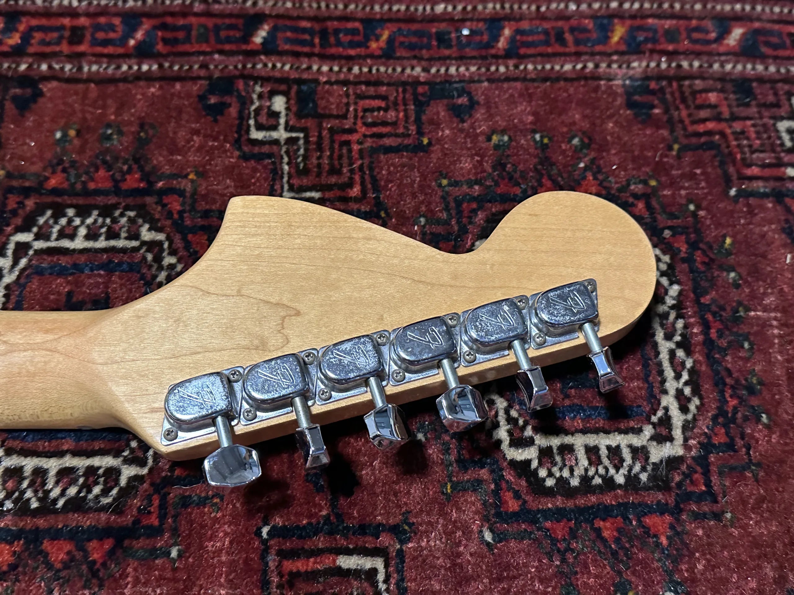 SOLD - 1979 Fender Stratocaster Blonde
