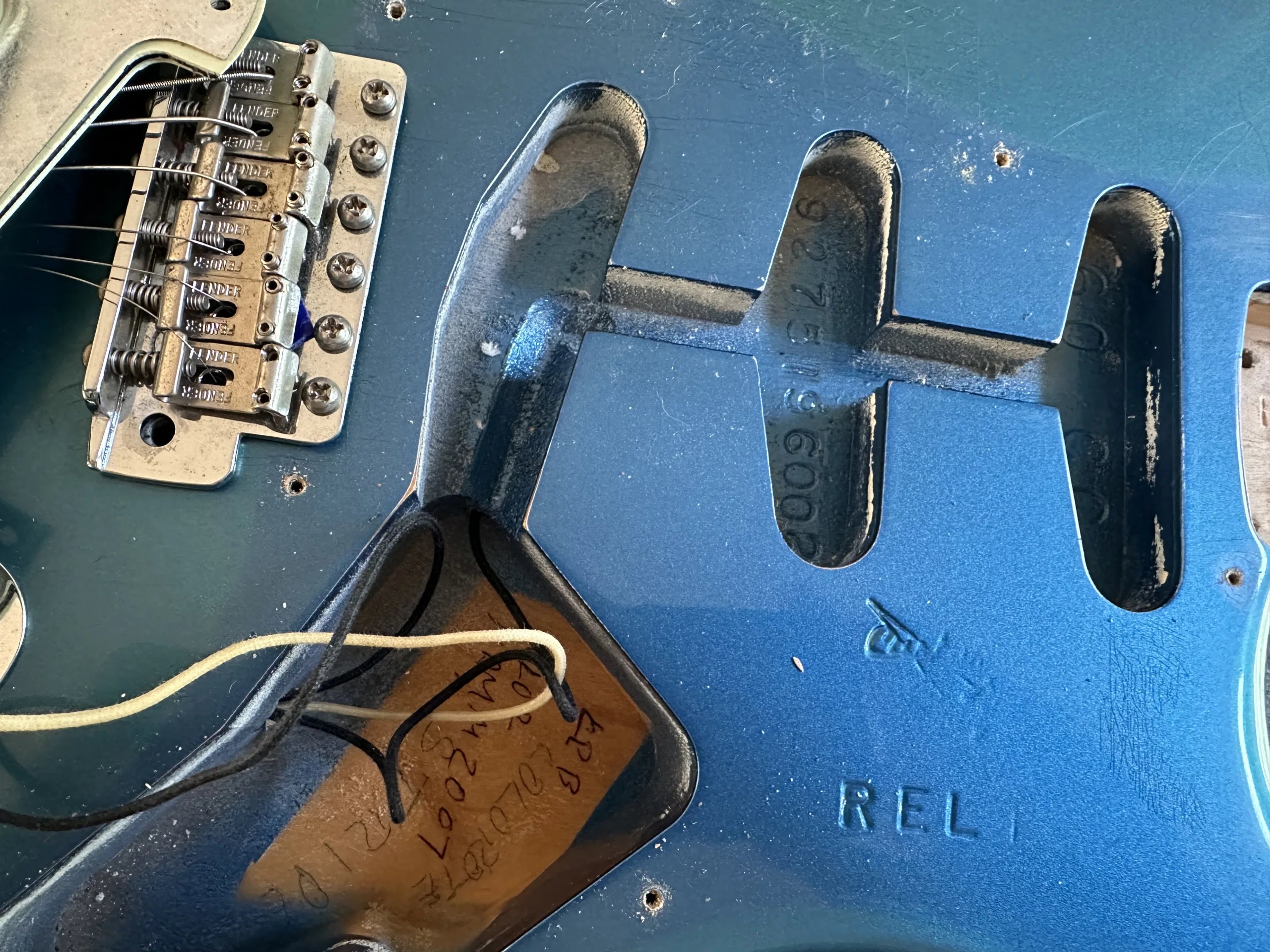 Fender Custom Shop '60 NAMM LTD Competition Closet Classic Stratocaster 2007 Lake Placid Blue