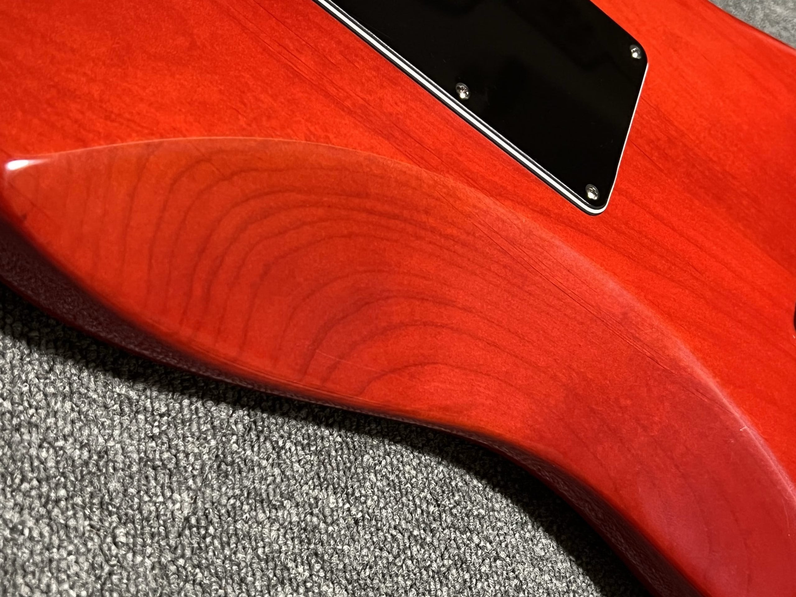 SOLD - 2019 Rarities American Original 60s Flame Ash Top Plasma Red Burst
