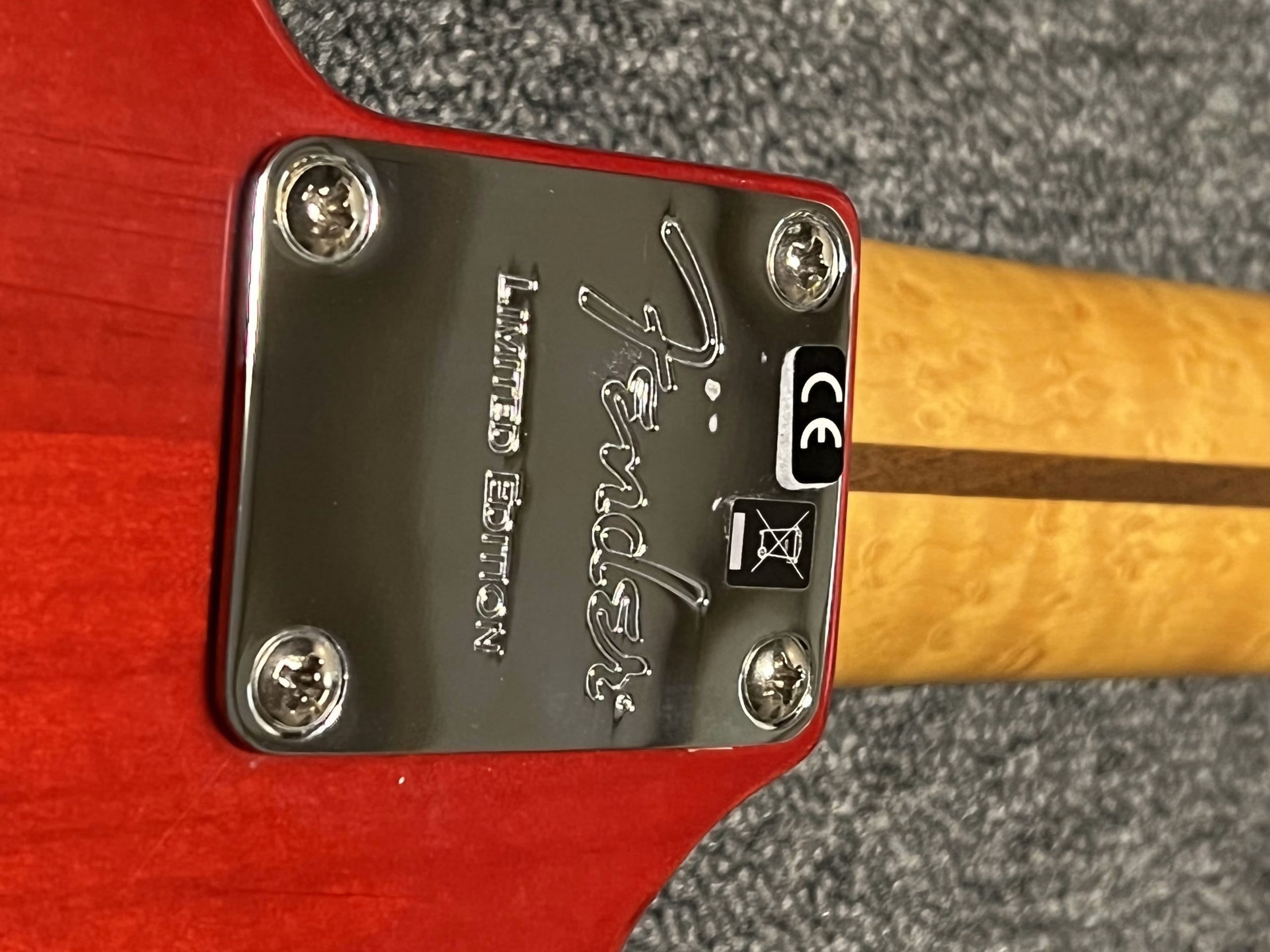 SOLD - 2019 Rarities American Original 60s Flame Ash Top Plasma Red Burst