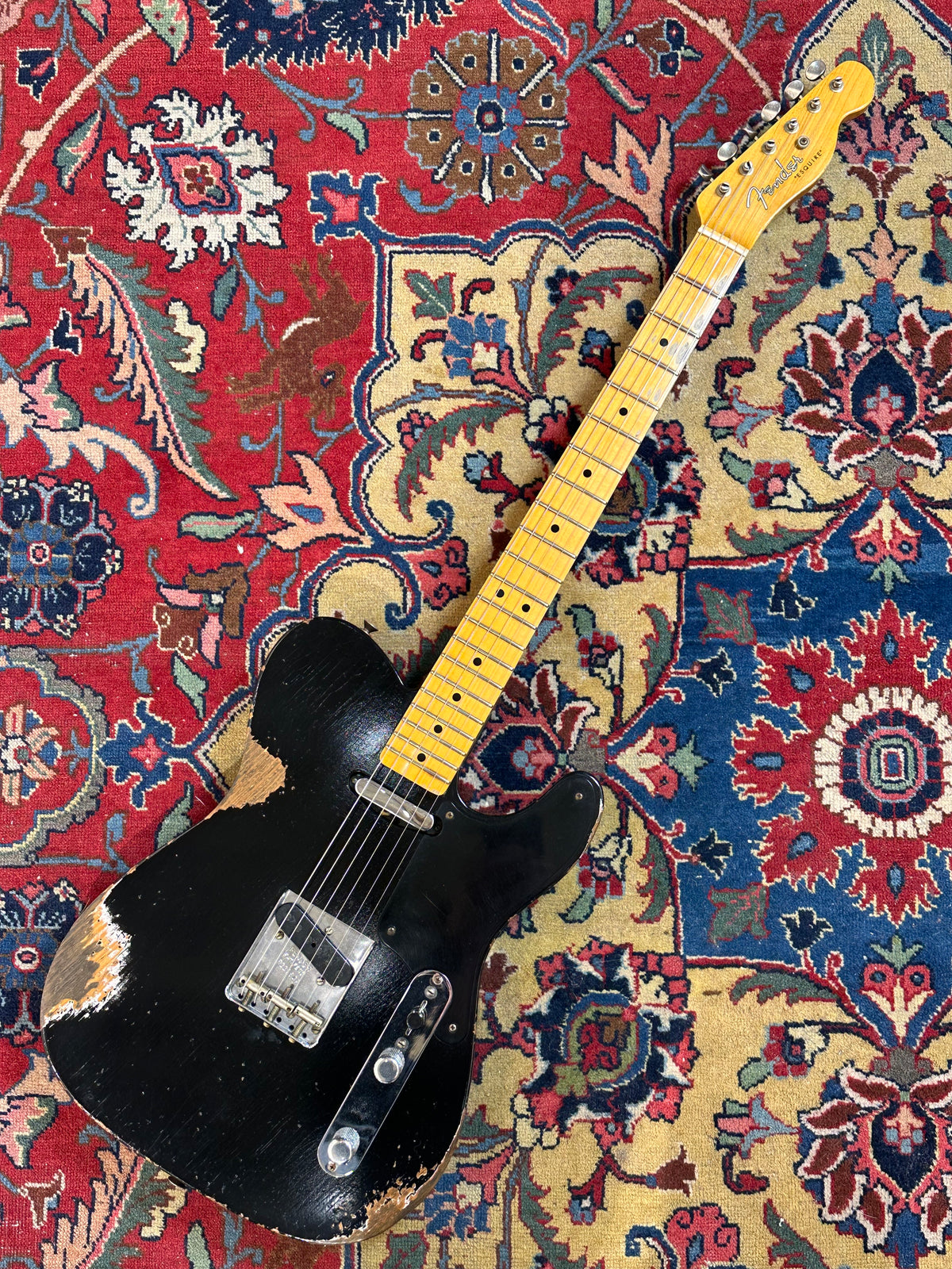Fender Custom Shop '51 LTD Relic Double Esquire 2022 Black