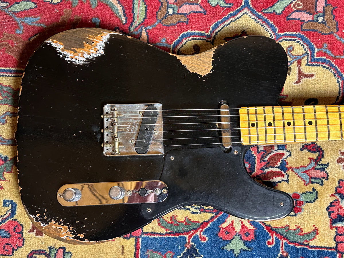 Fender Custom Shop '51 LTD Relic Double Esquire 2022 Black