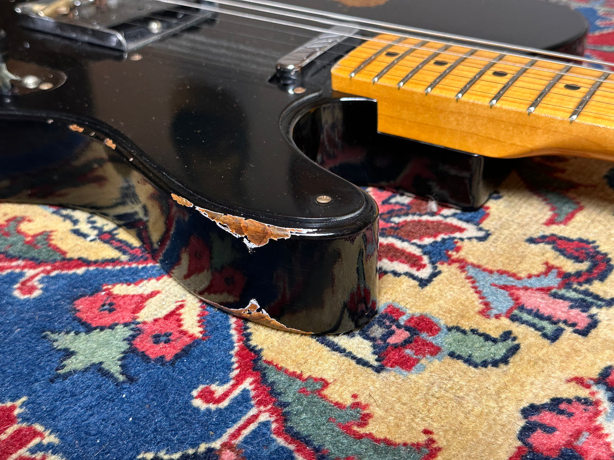 Fender Custom Shop '51 LTD Relic Double Esquire 2022 Black
