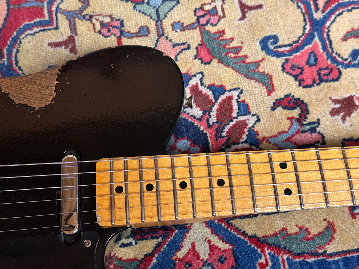 Fender Custom Shop '51 LTD Relic Double Esquire 2022 Black