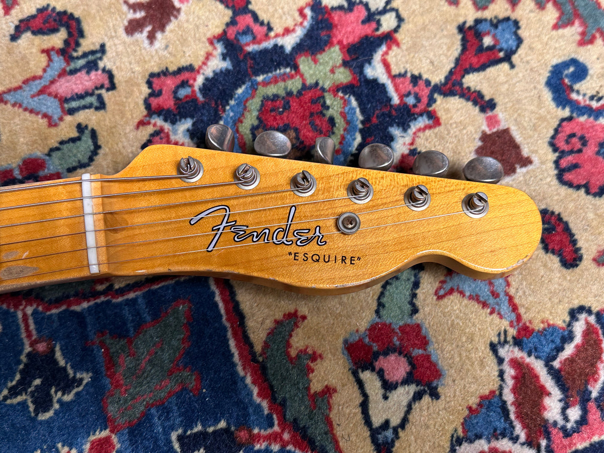 Fender Custom Shop '51 LTD Relic Double Esquire 2022 Black