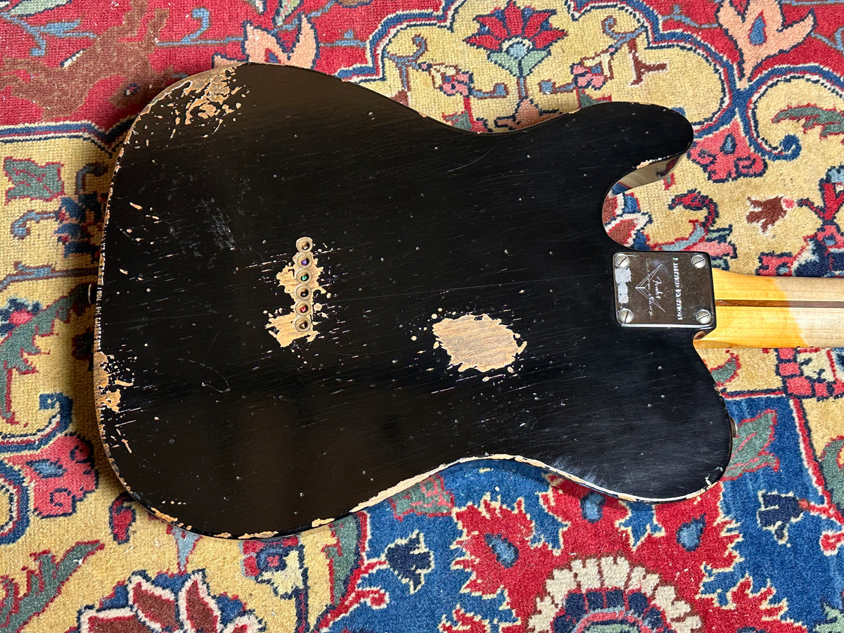 Fender Custom Shop '51 LTD Relic Double Esquire 2022 Black