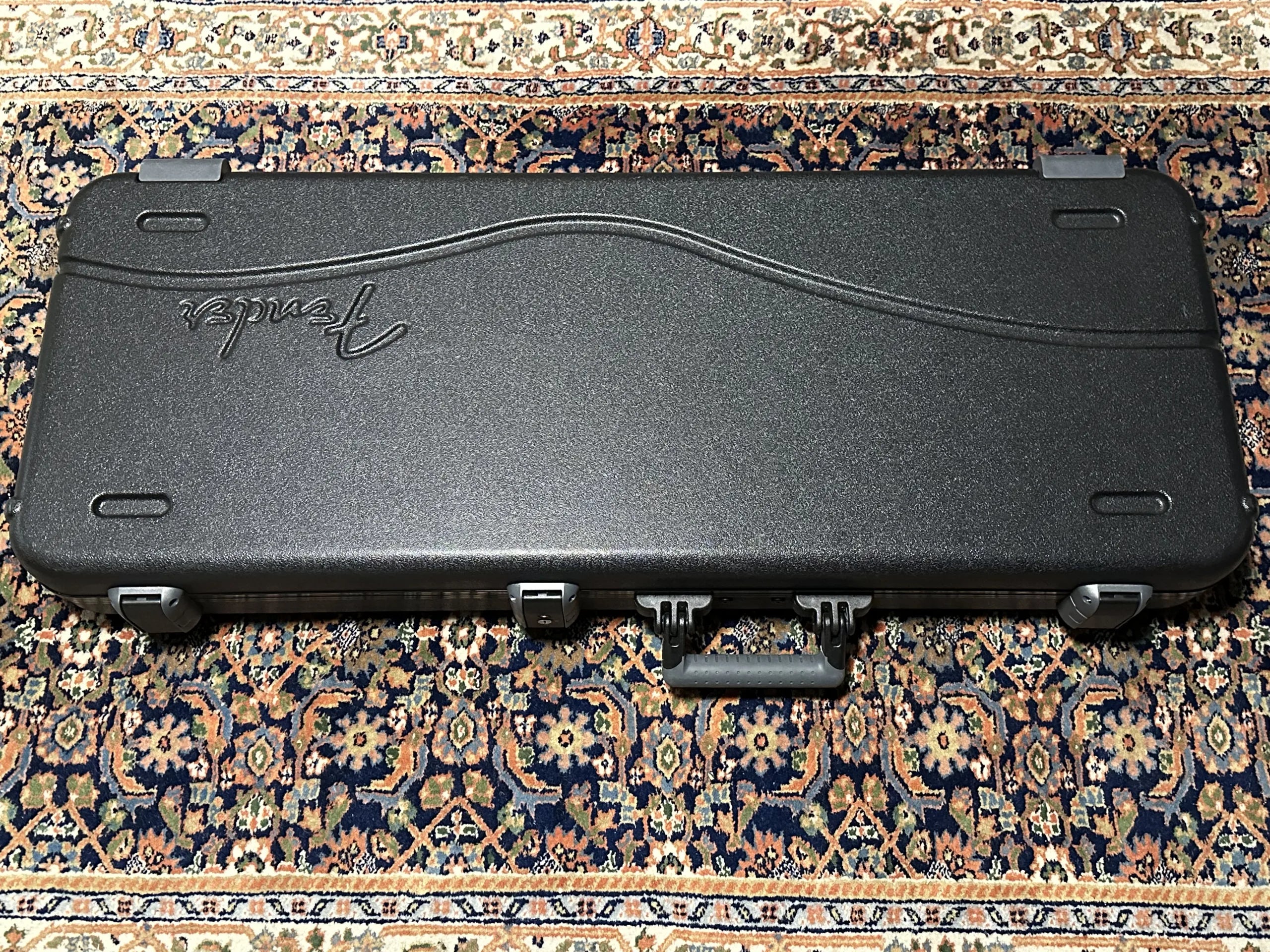 SOLD - 2019 Fender American Ultra Stratocaster MN Cobra Blue