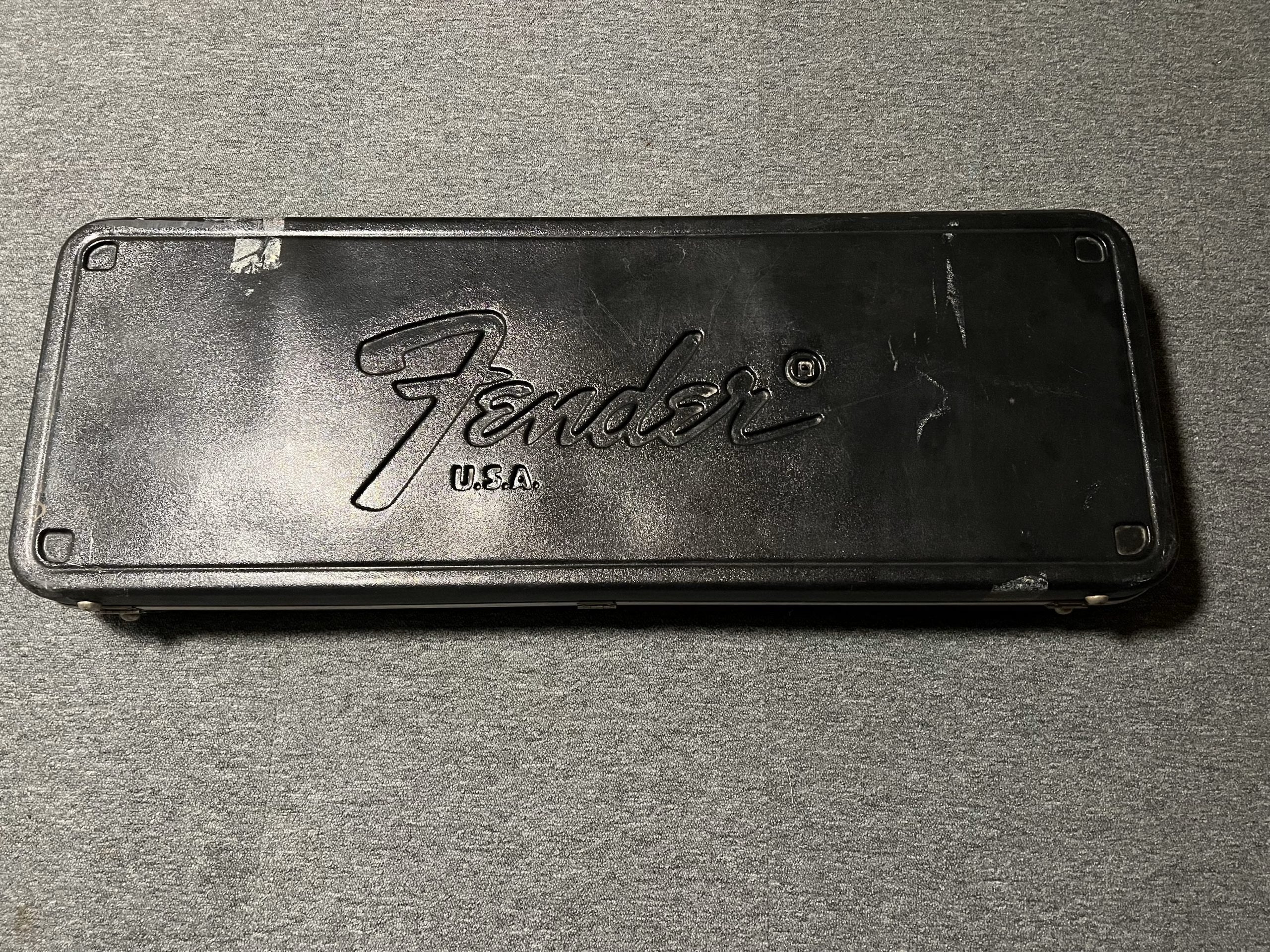 SOLD - 1979 25th Anniversary Stratocaster Porsche Silver 100% Original