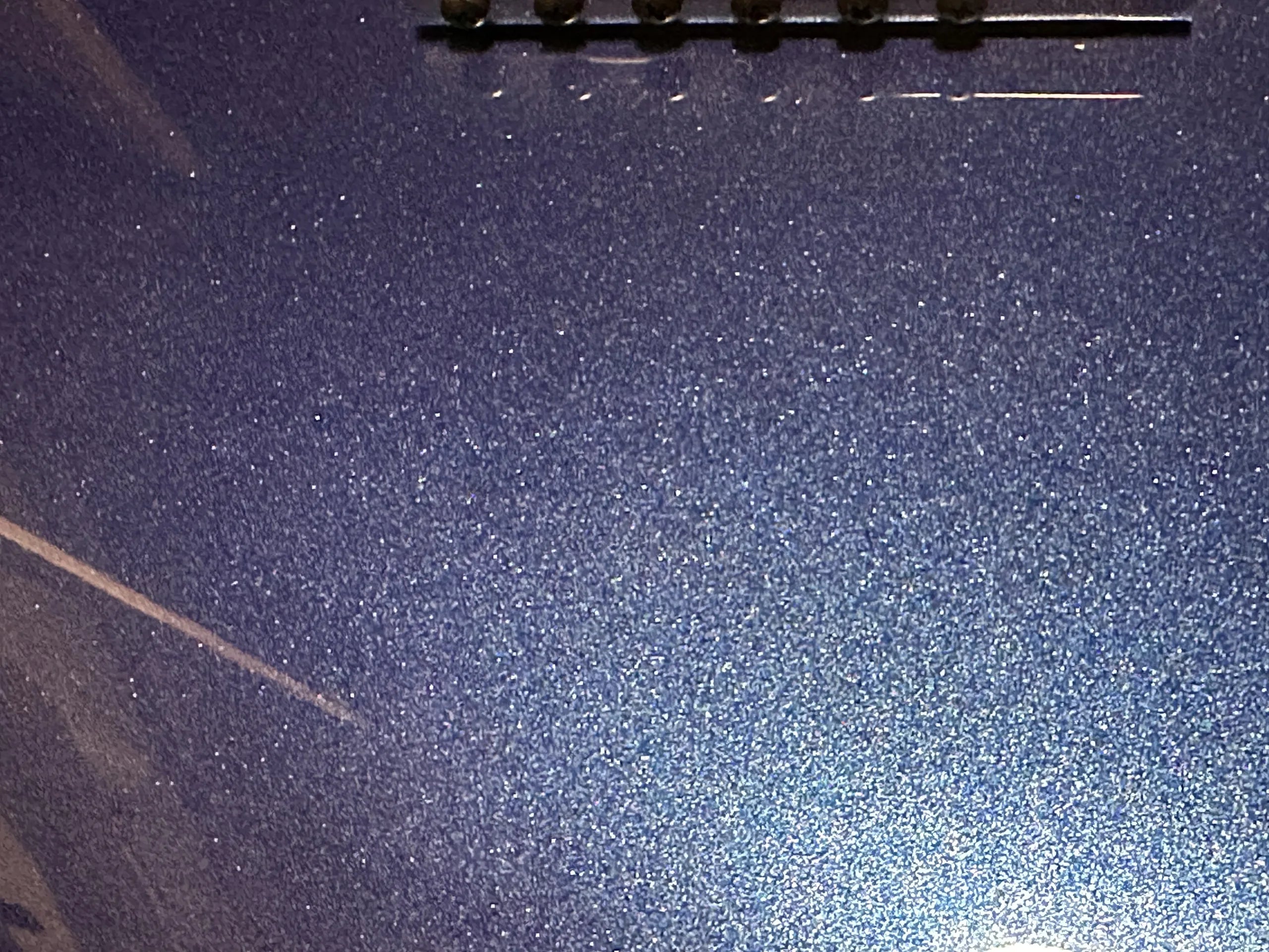 SOLD - 2019 Fender American Ultra Stratocaster MN Cobra Blue