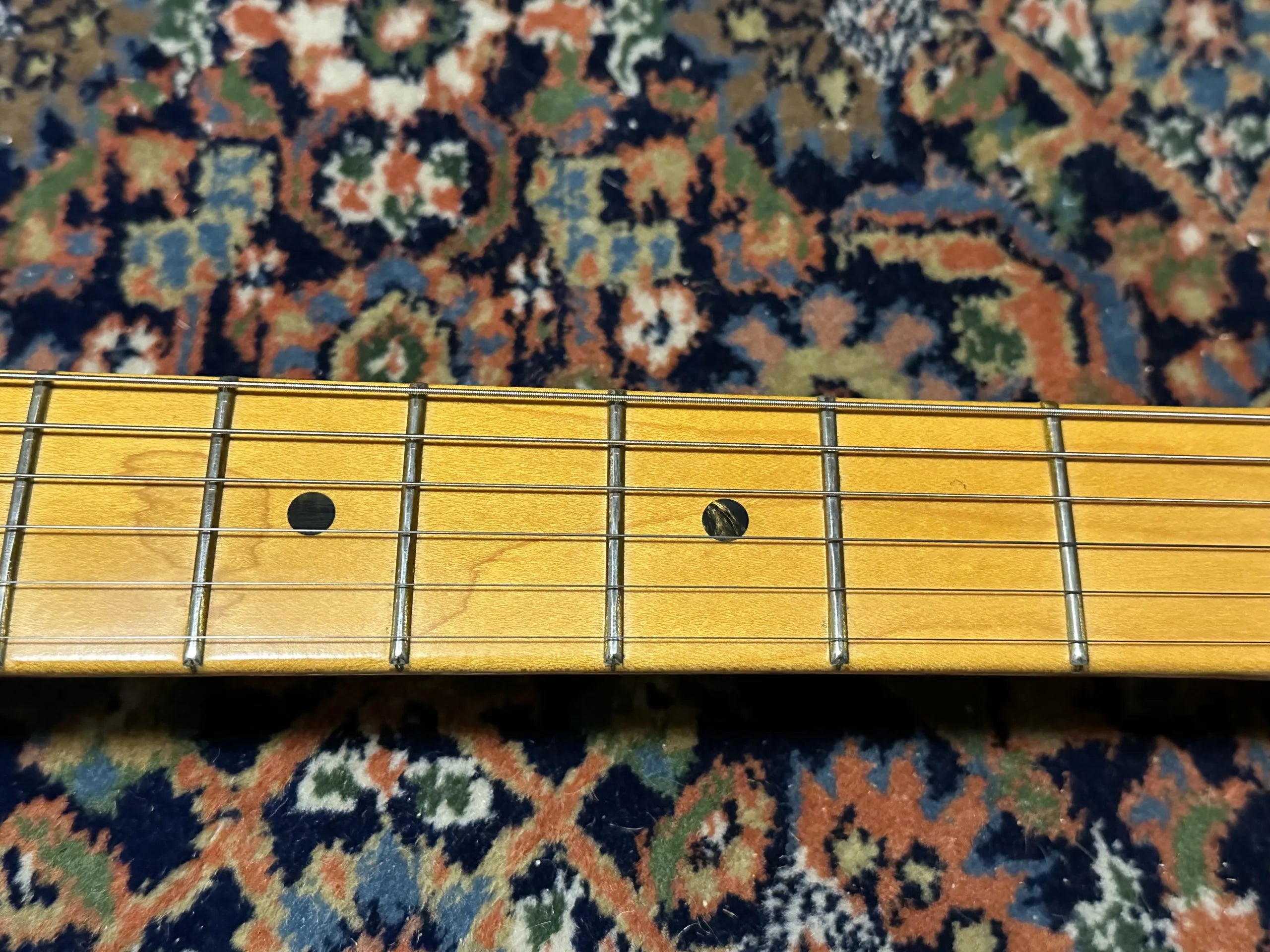 SOLD - 2019 Fender American Ultra Stratocaster MN Cobra Blue