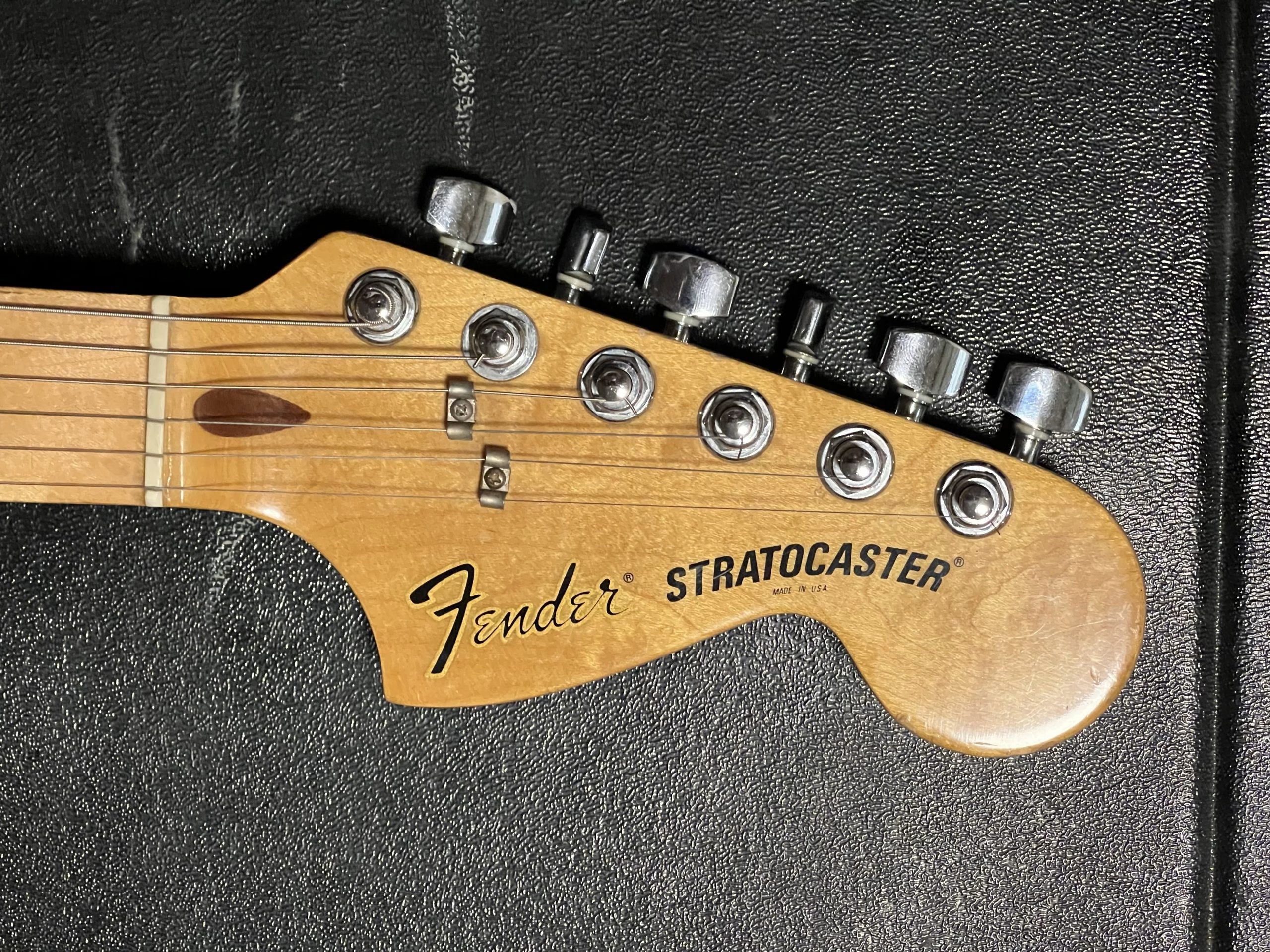 SOLD - 1979 25th Anniversary Stratocaster Porsche Silver 100% Original