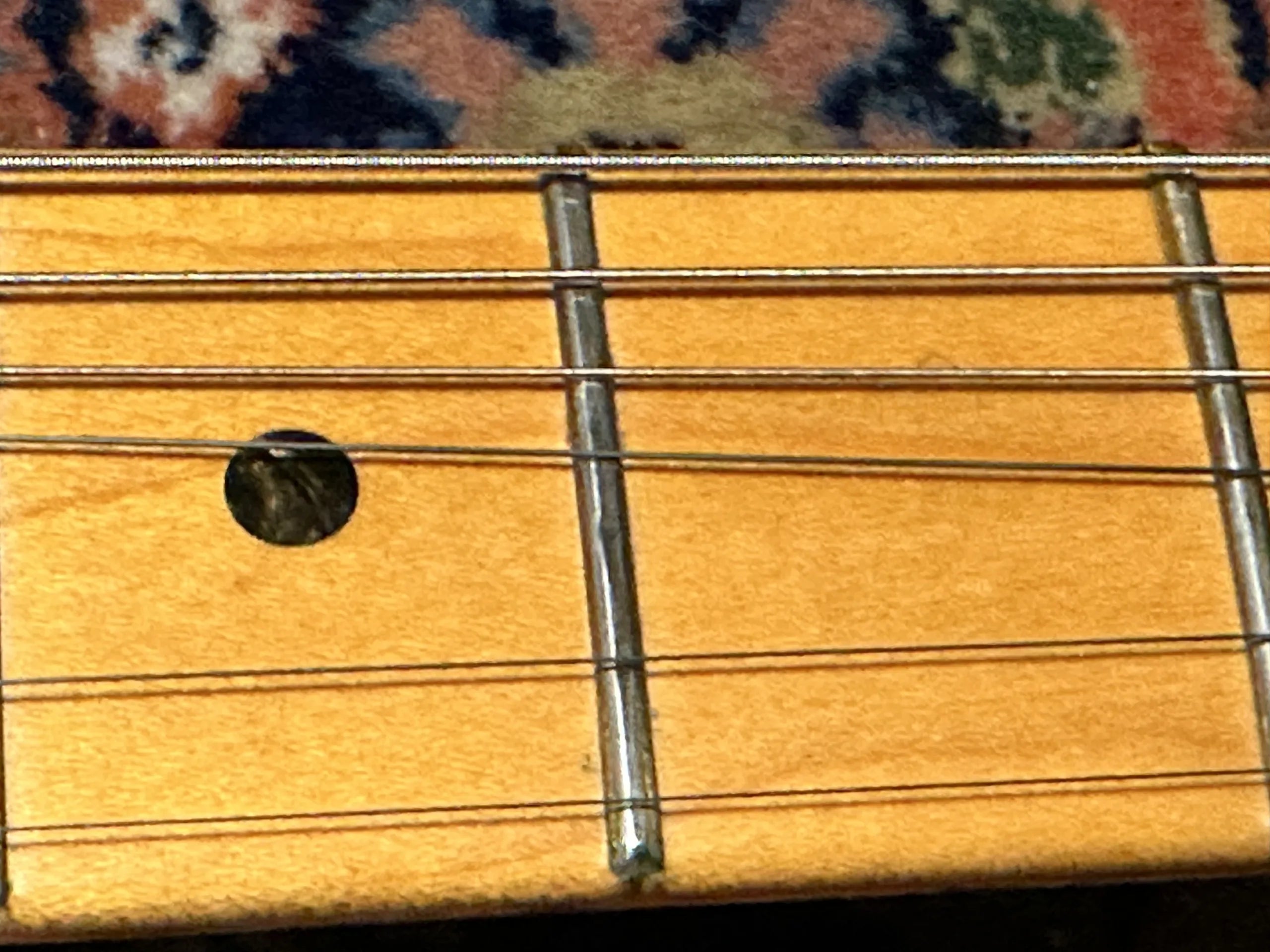 SOLD - 2019 Fender American Ultra Stratocaster MN Cobra Blue