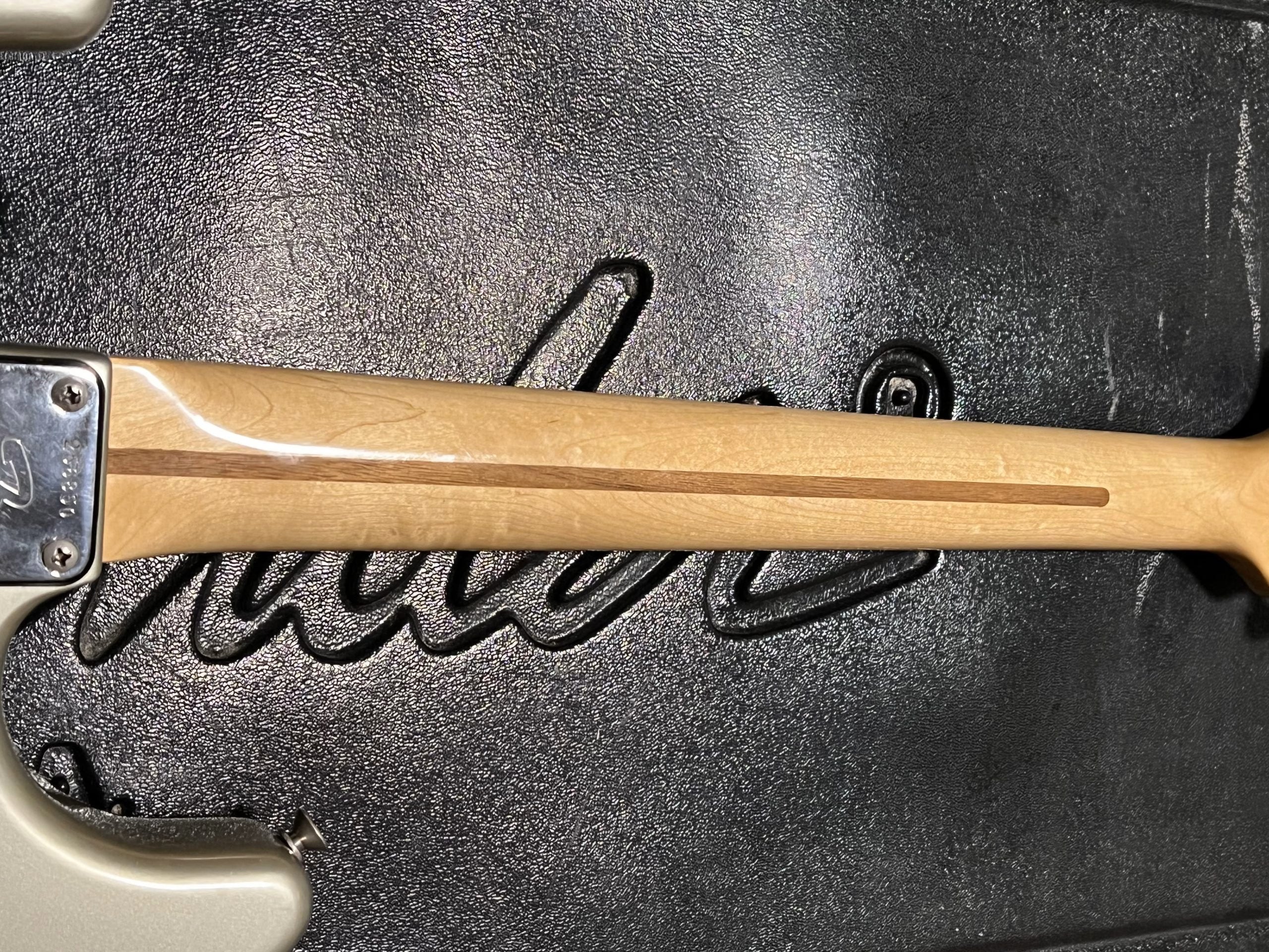 SOLD - 1979 25th Anniversary Stratocaster Porsche Silver 100% Original