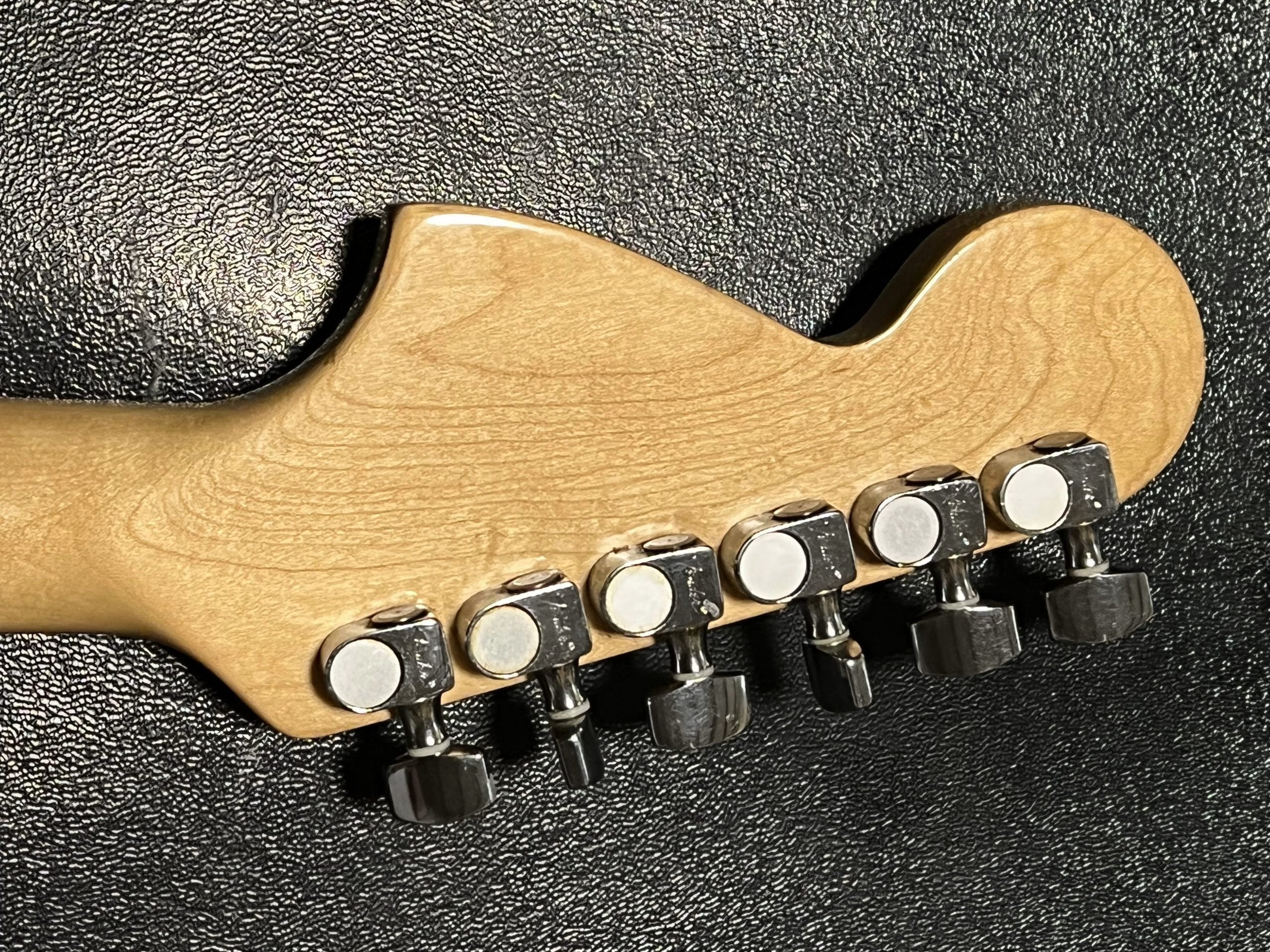 SOLD - 1979 25th Anniversary Stratocaster Porsche Silver 100% Original