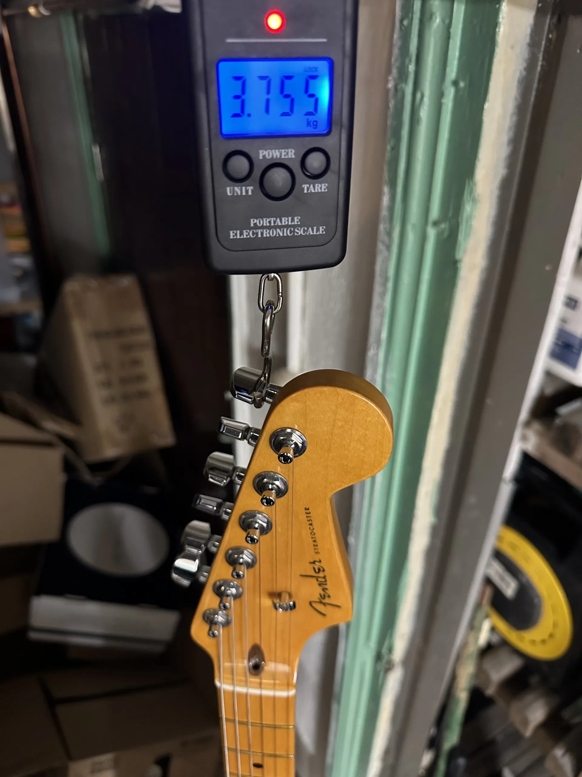 SOLD - 2019 Fender American Ultra Stratocaster MN Cobra Blue