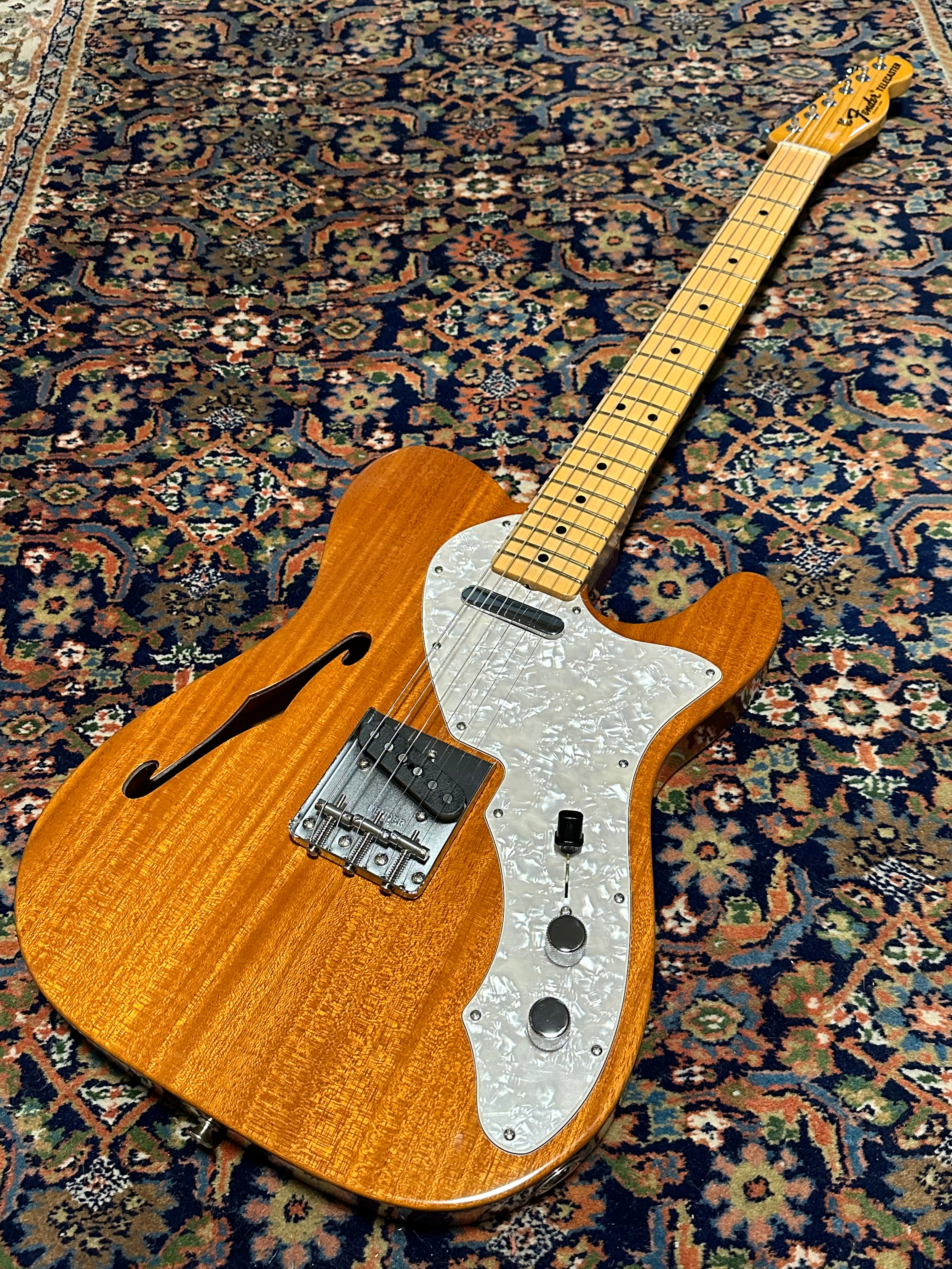 Fender Custom Shop ’68 Vintage Custom Thinline Telecaster 2023 Aged Natural