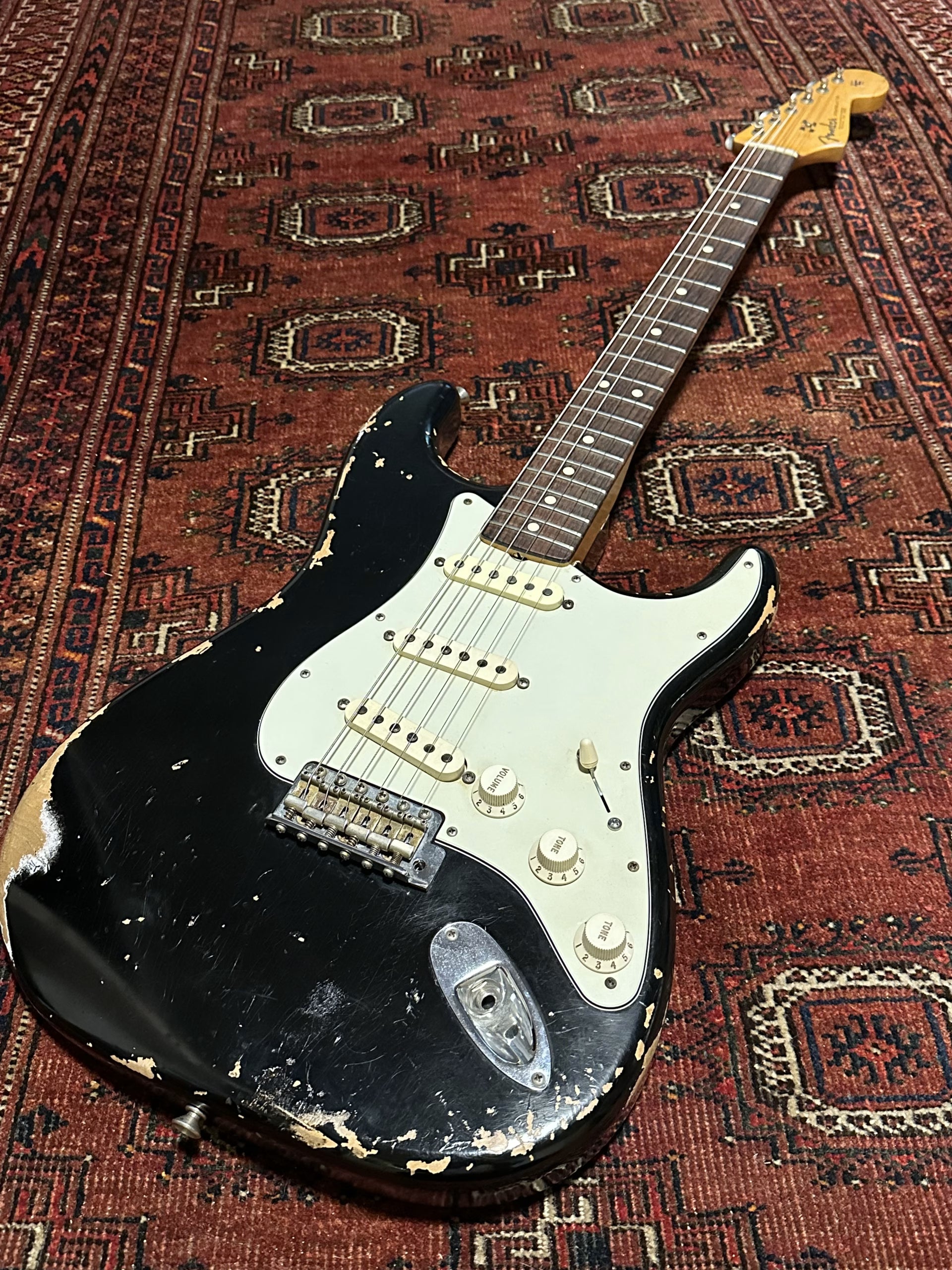 Fender Custom Shop '63 Relic Josefina Campos pickups Stratocaster 2017 Black
