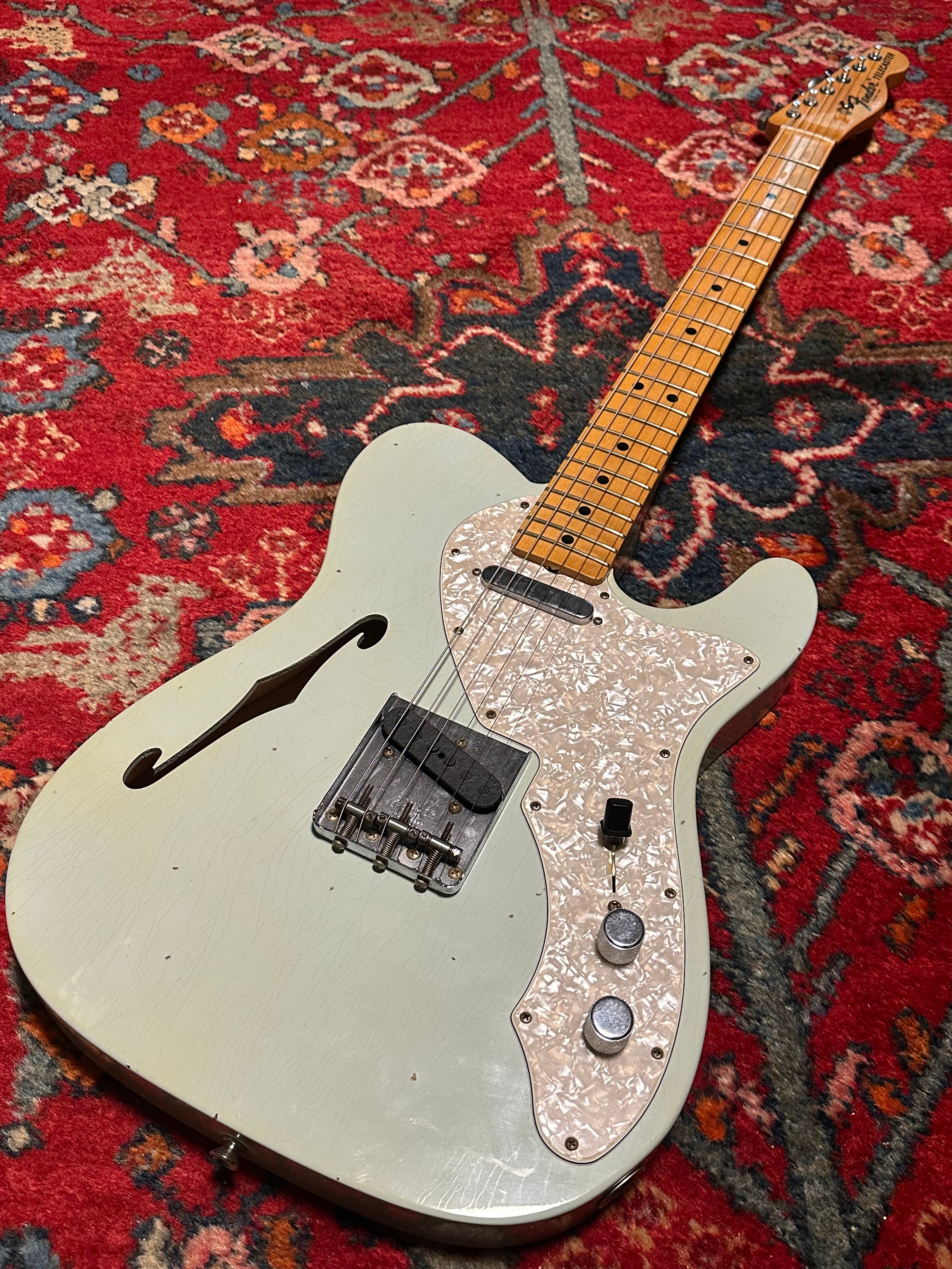 Reserved - Fender Custom Shop ’69 Thinline Journeyman Telecaster 2022 Aged Sonic Blue