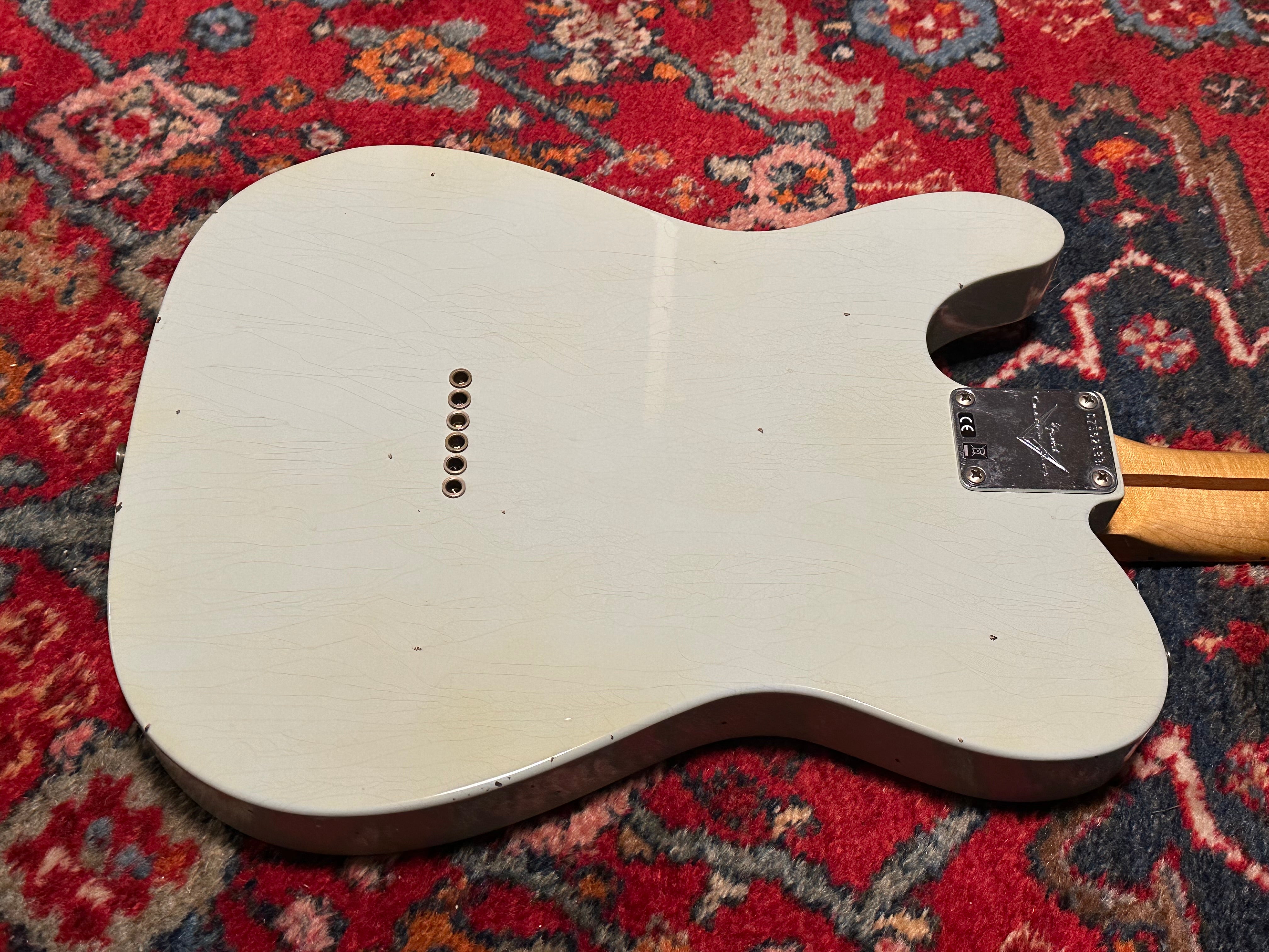 Reserved - Fender Custom Shop ’69 Thinline Journeyman Telecaster 2022 Aged Sonic Blue