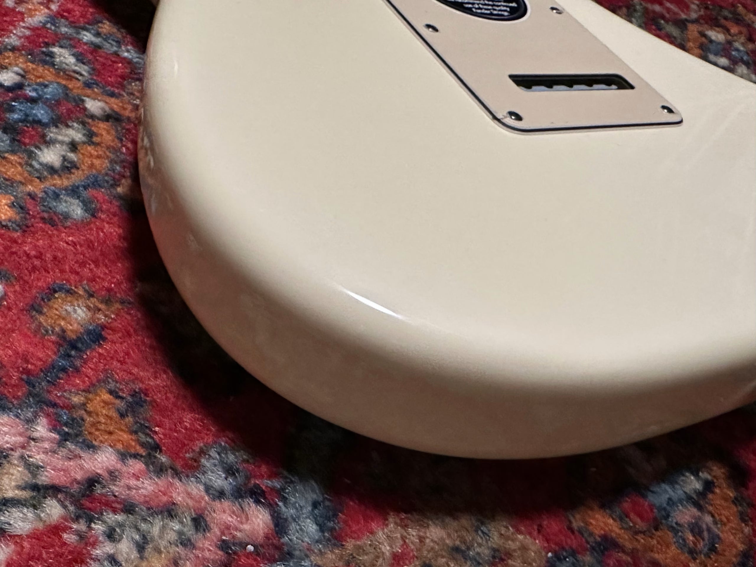 SOLD - 2005 Fender American Stratocaster Olympic White