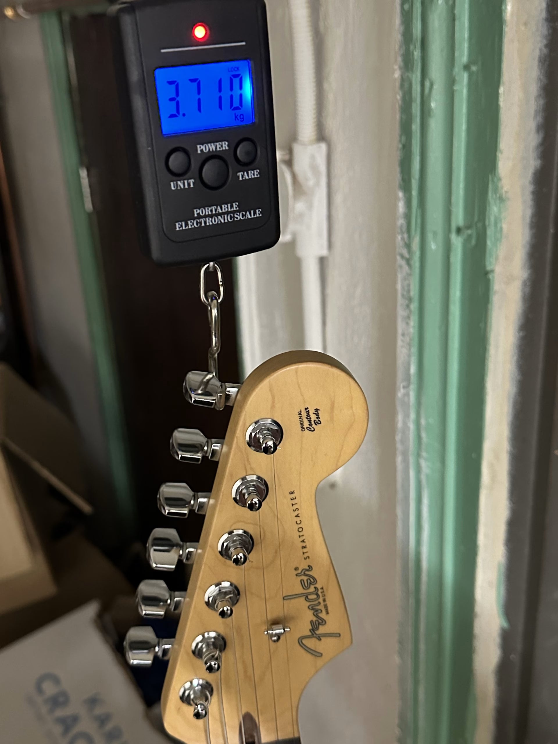 SOLD - 2005 Fender American Stratocaster Olympic White