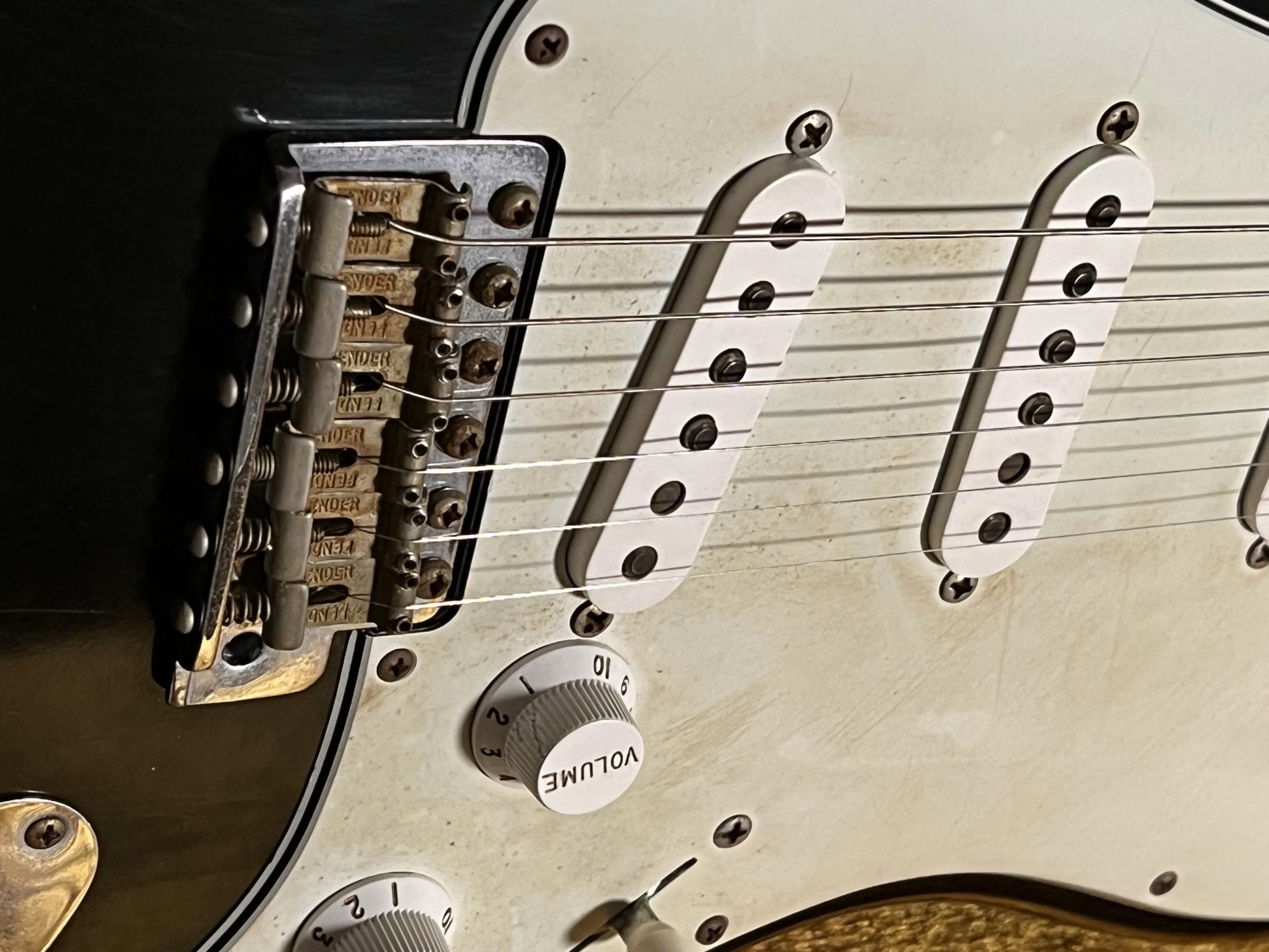 SOLD - 2007 Custom Shop 60s Relic Stratocaster Black
