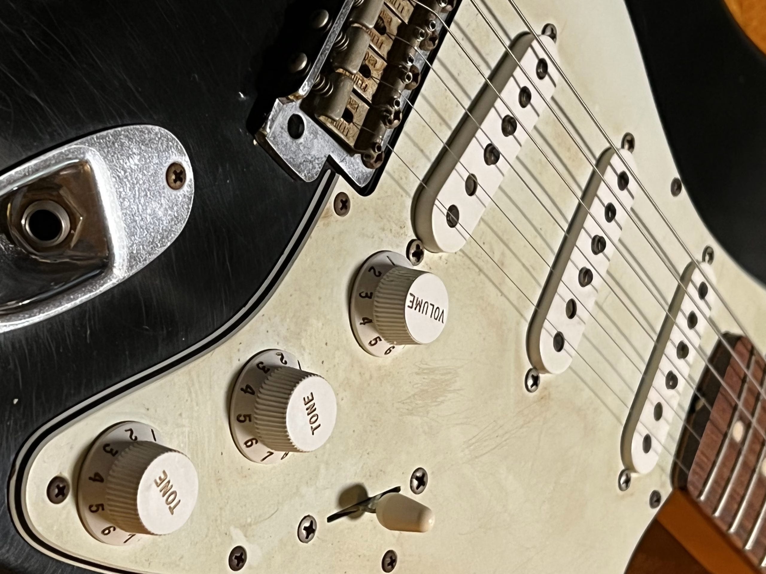 SOLD - 2007 Custom Shop 60s Relic Stratocaster Black