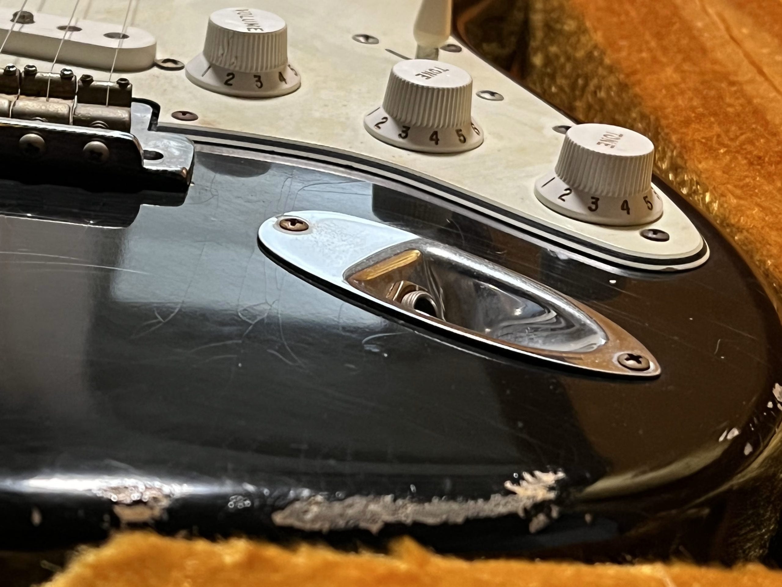 SOLD - 2007 Custom Shop 60s Relic Stratocaster Black
