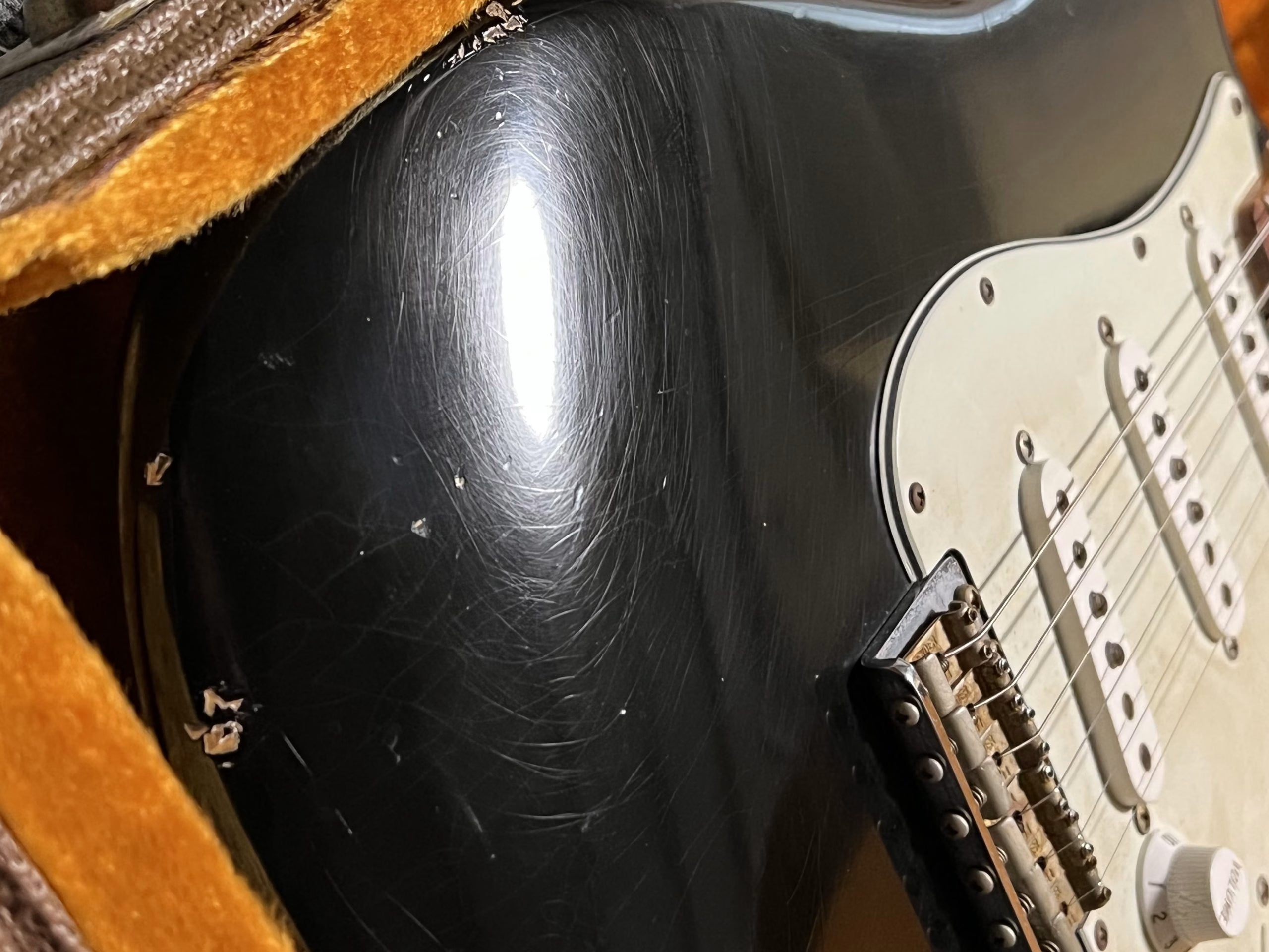 SOLD - 2007 Custom Shop 60s Relic Stratocaster Black