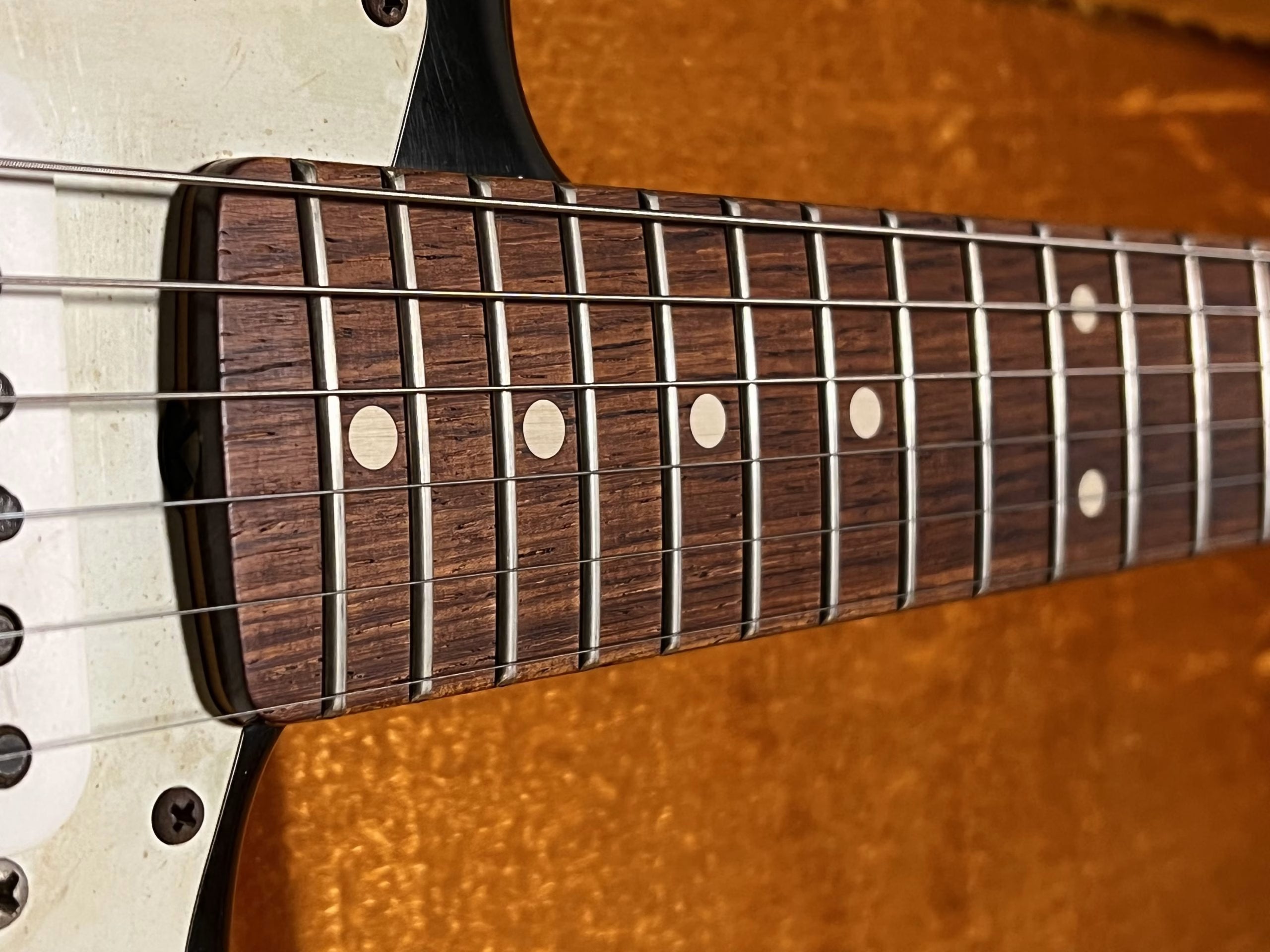 SOLD - 2007 Custom Shop 60s Relic Stratocaster Black