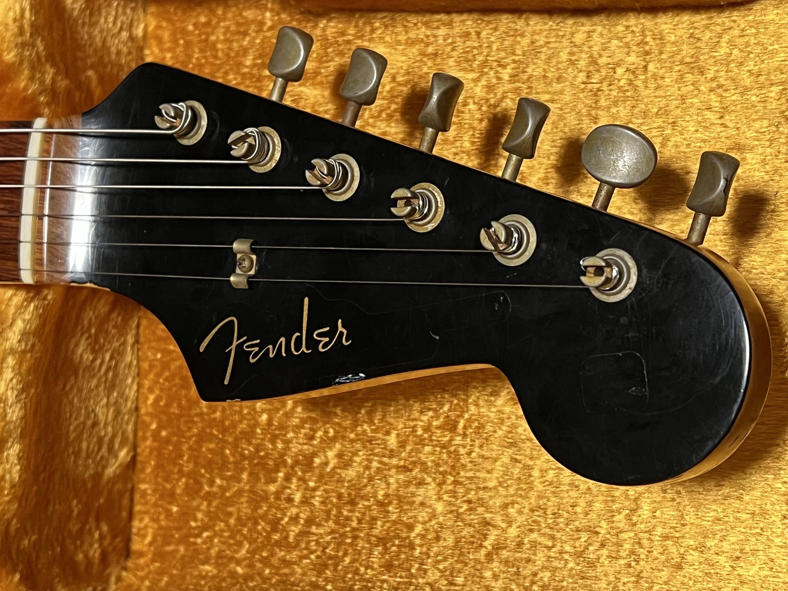 SOLD - 2007 Custom Shop 60s Relic Stratocaster Black